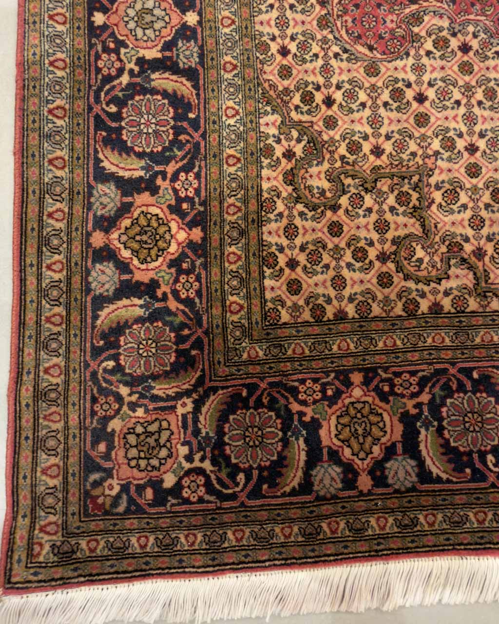 Tapete Persa Tabriz - 2,02 x 2,04 m