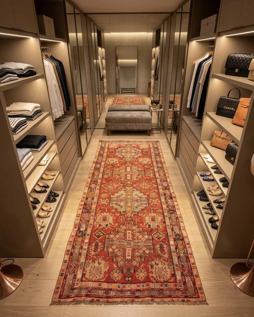 Tapete Caucasiano Kuba Shirvan (Raridade Centenária) - 2,95 x 1,42 m