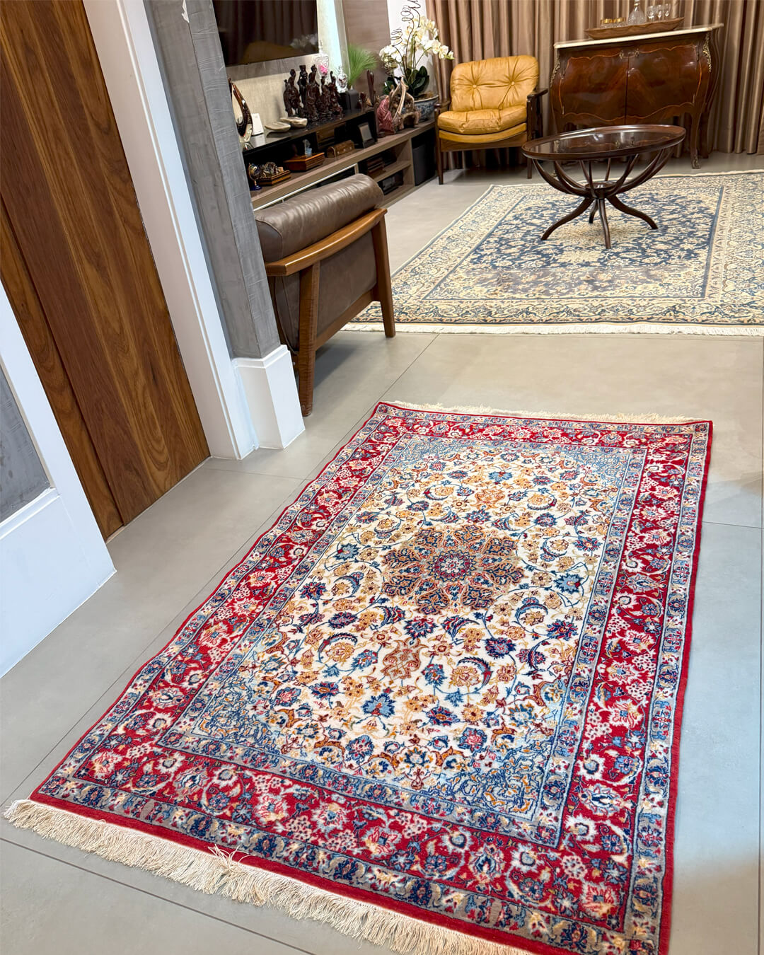 Tapete Persa Isfahan 183x104cm
