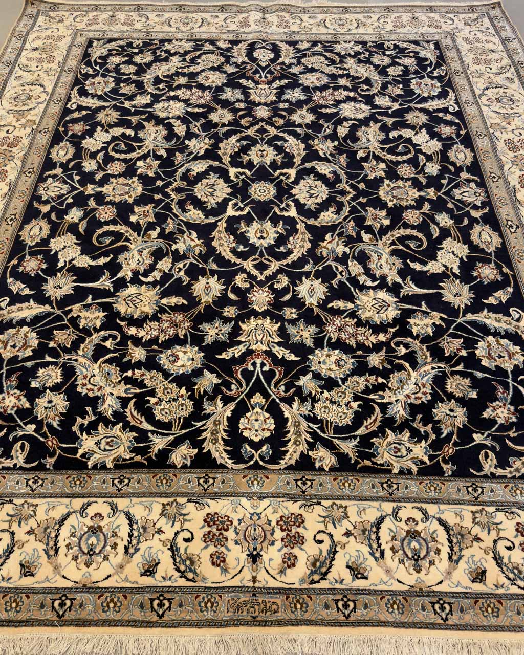 Tapete Persa Nain Habibian - 2,40 x 2,00 m
