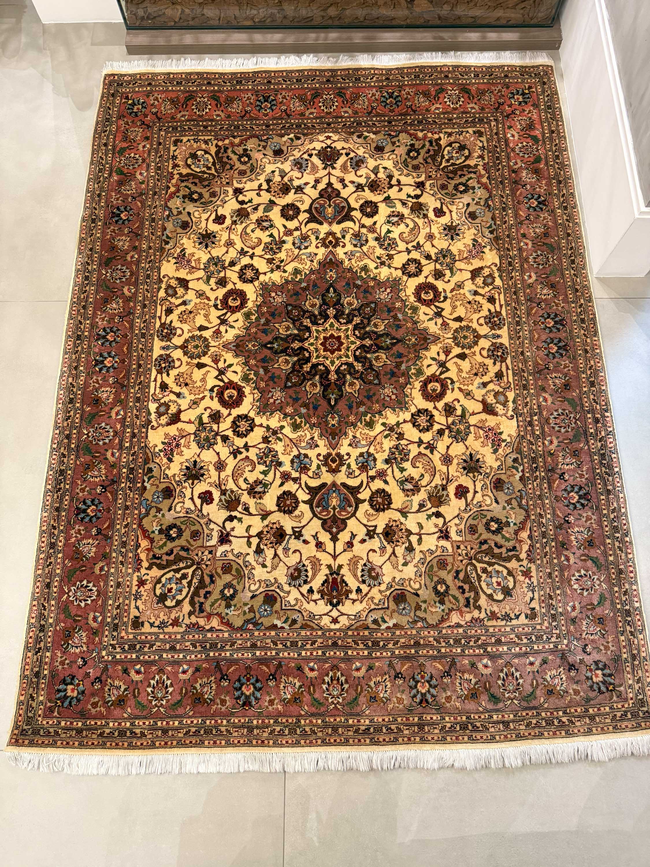 Tapete Persa Tabriz 210x154cm