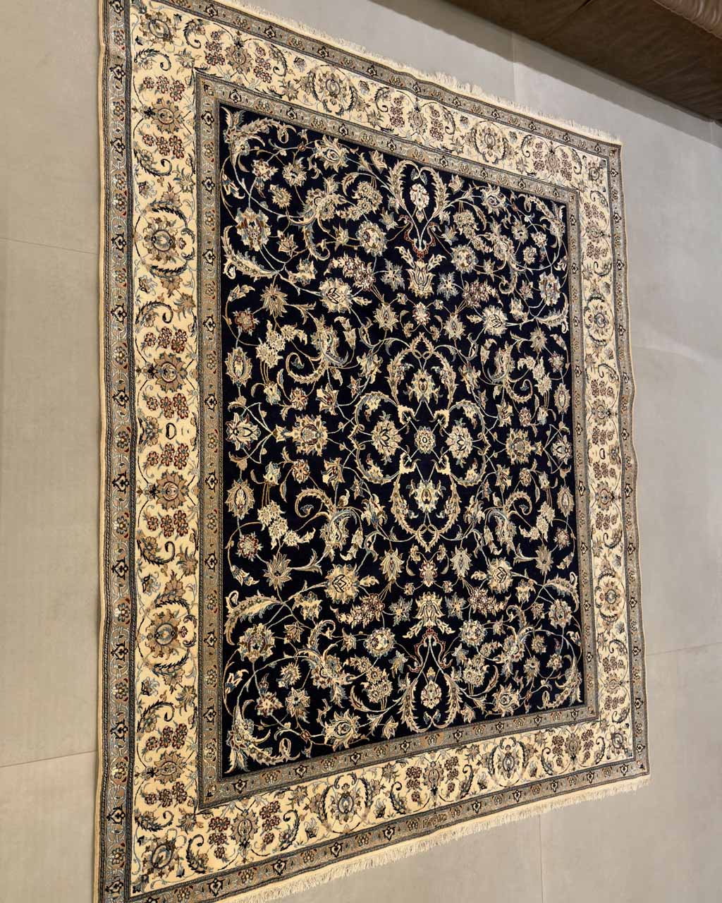 Tapete Persa Nain Habibian - 2,40 x 2,00 m