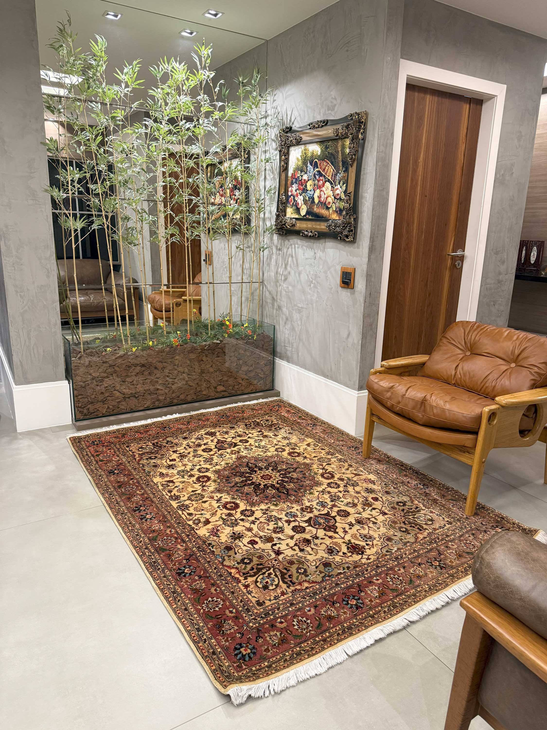 Tapete Persa Tabriz 210x154cm