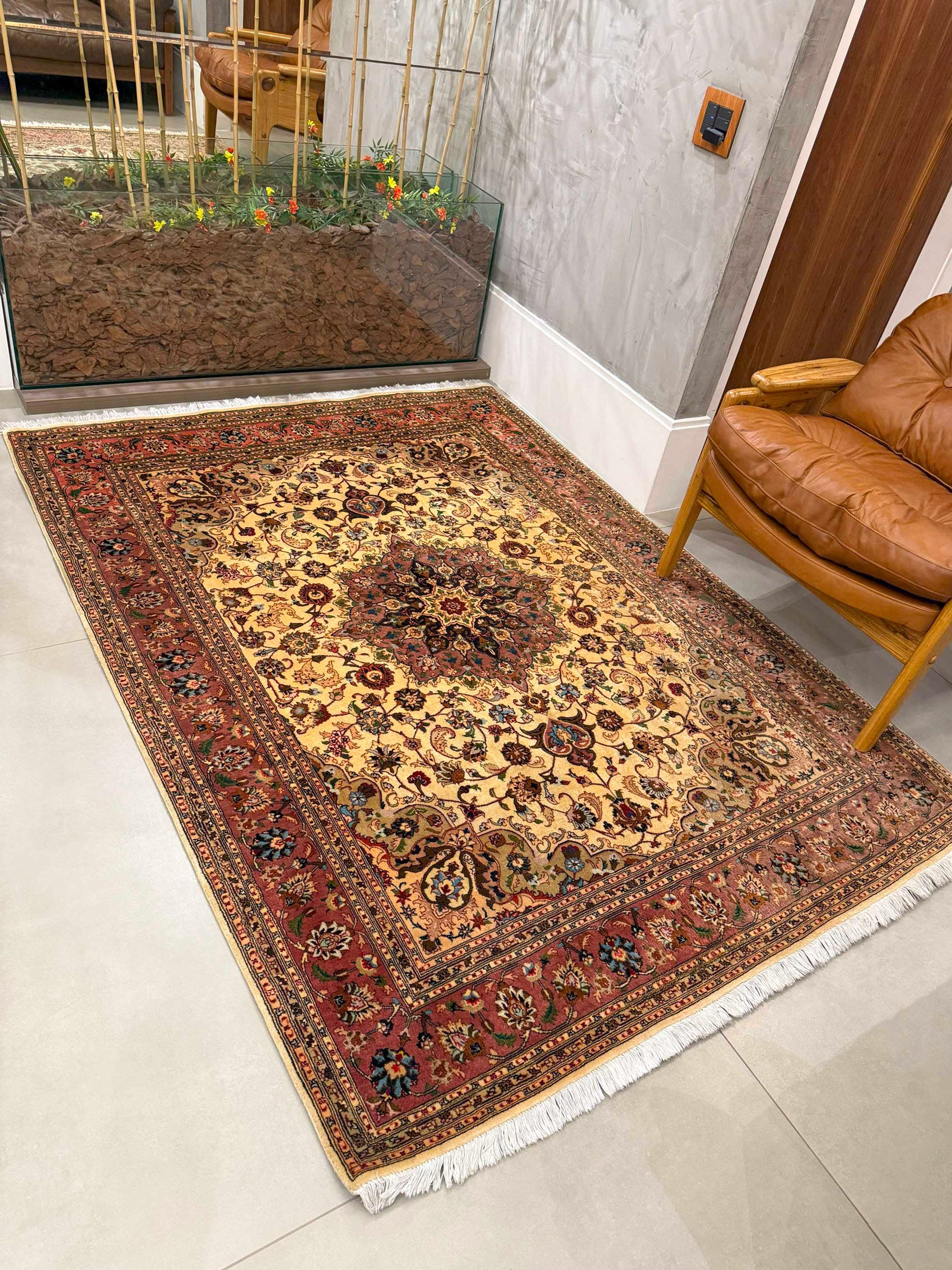 Tapete Persa Tabriz 210x154cm