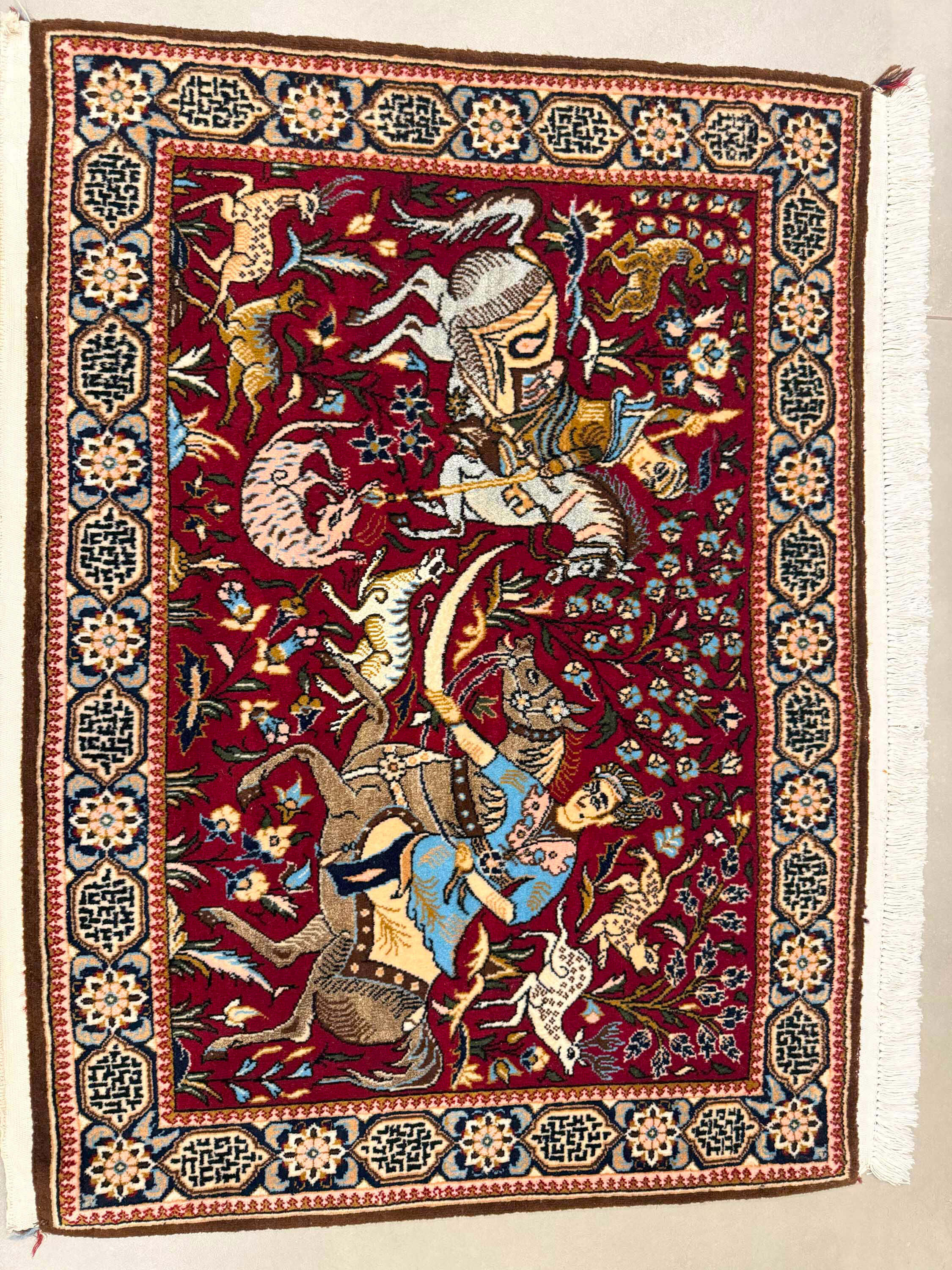 Tapete Persa Tabriz  83x62cm