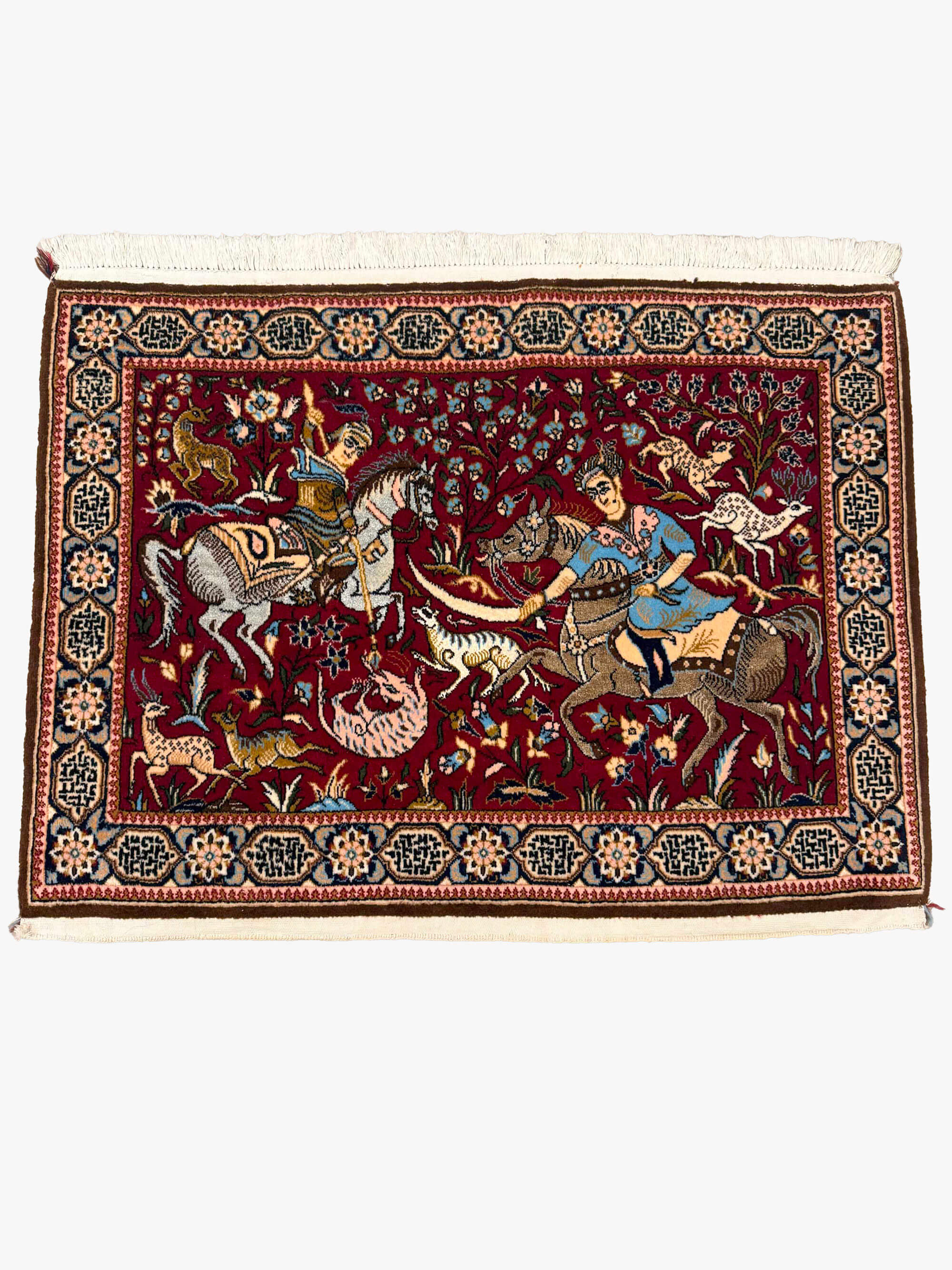 Tapete Persa Tabriz  83x62cm