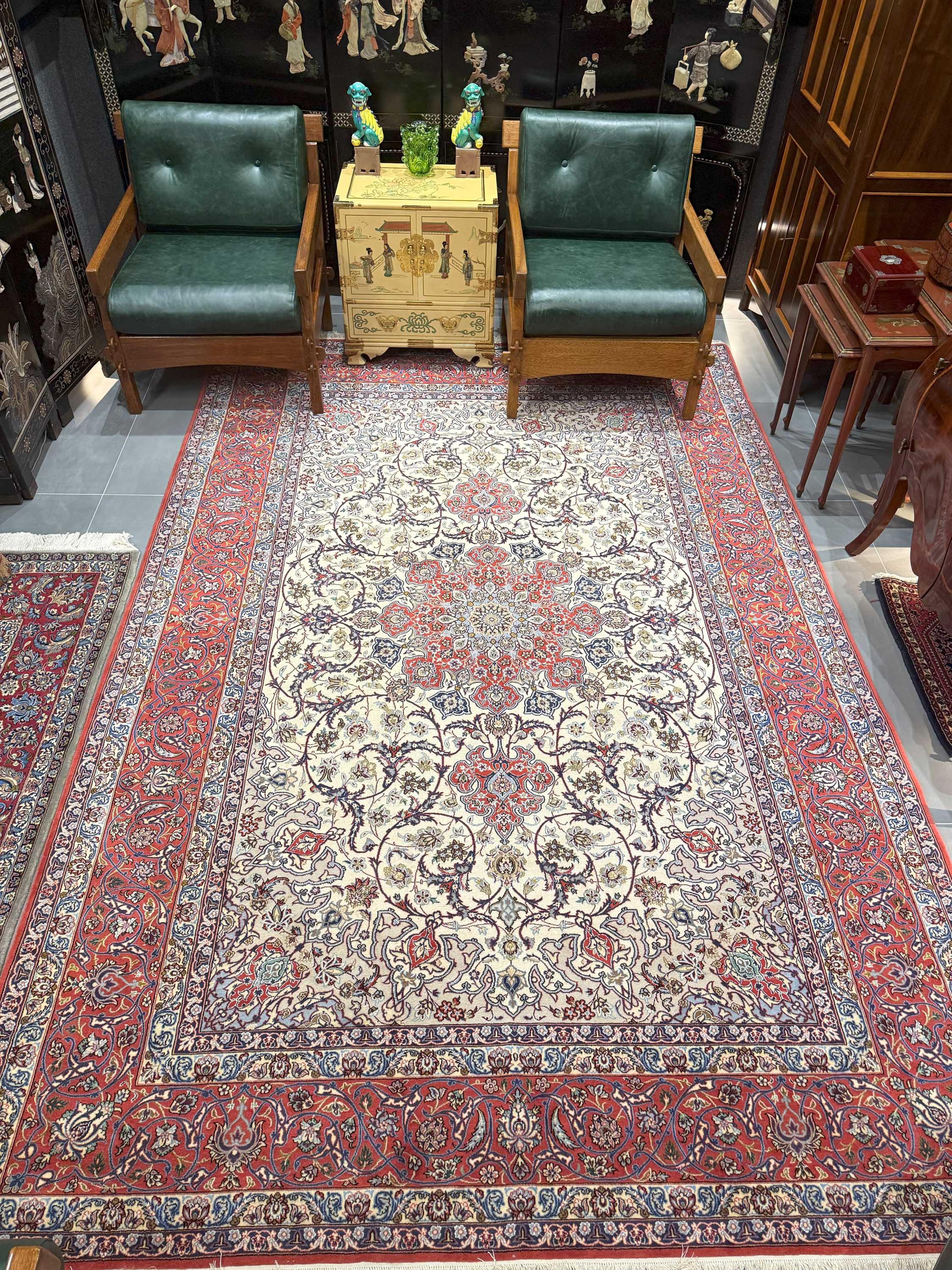 Tapete Persa Isfahan Serafian (Raro) 300x200cm