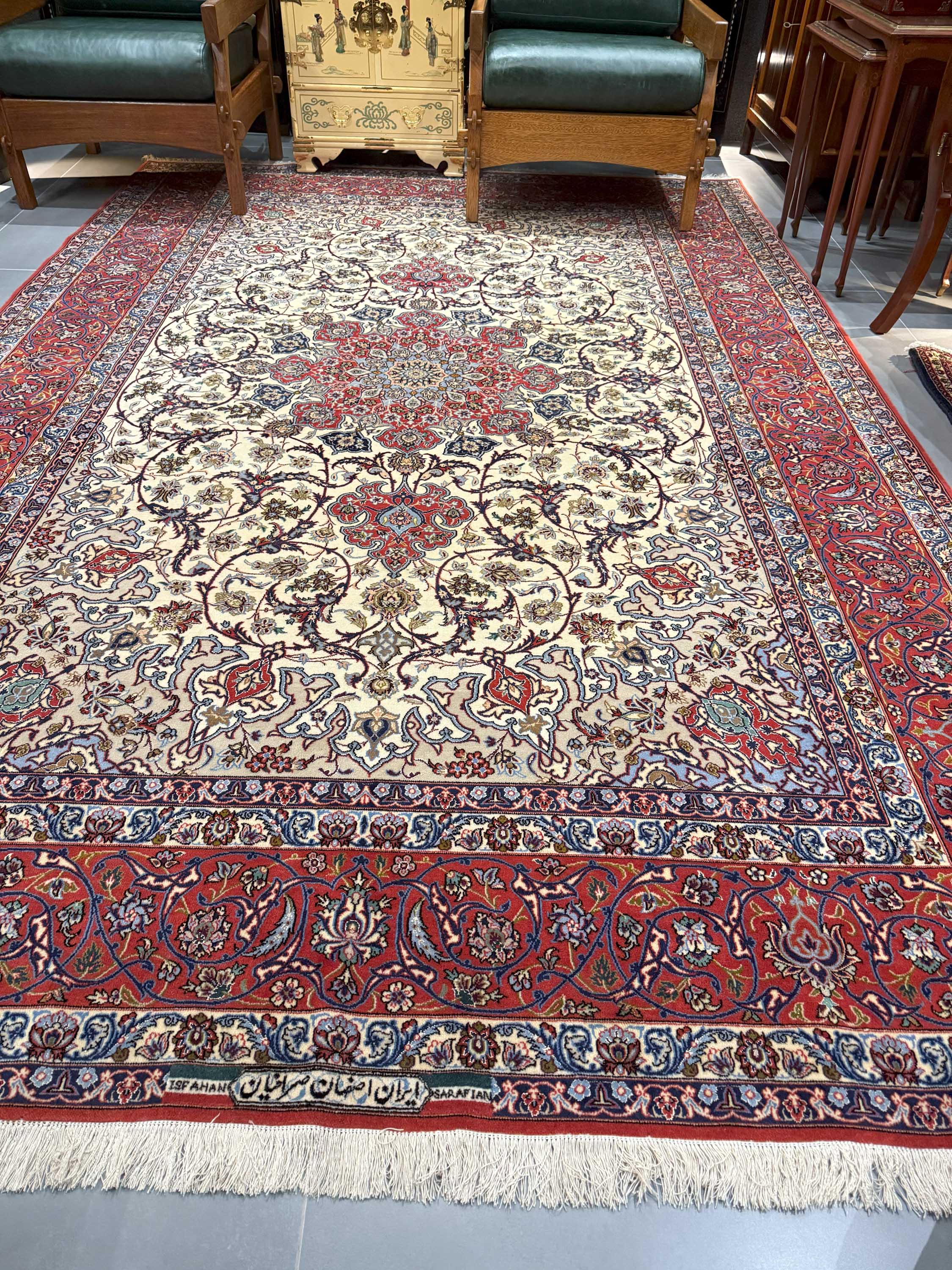 Tapete Persa Isfahan Serafian (Raro) 300x200cm