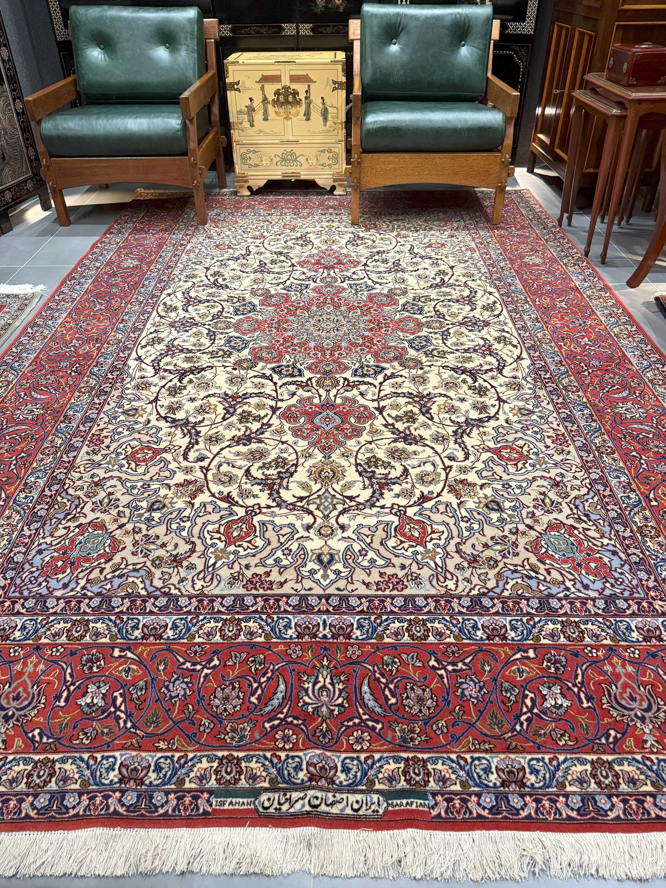 Tapete Persa Isfahan Serafian (Raro) 300x200cm