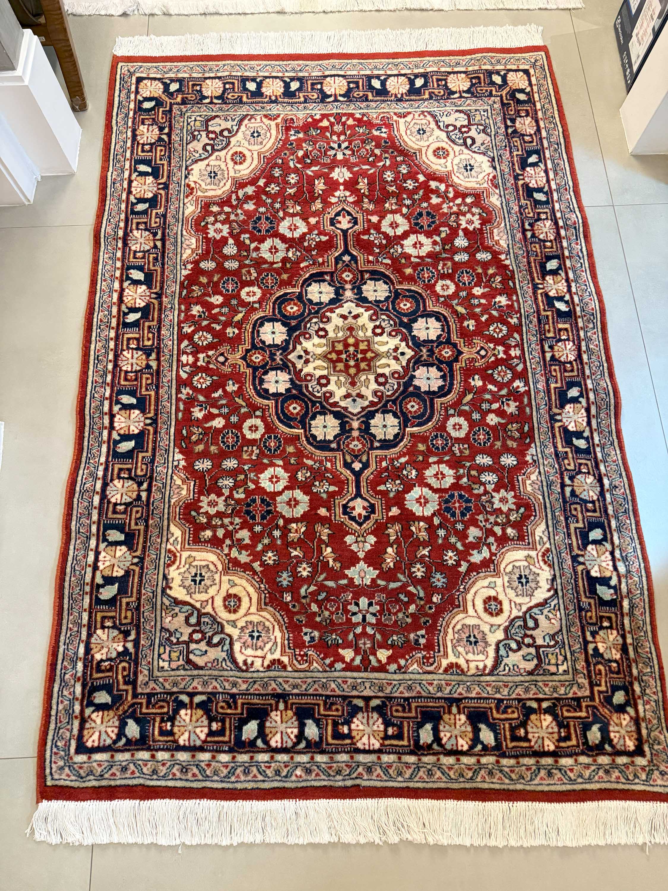 Tapete Tabriz Indiano 175x120cm