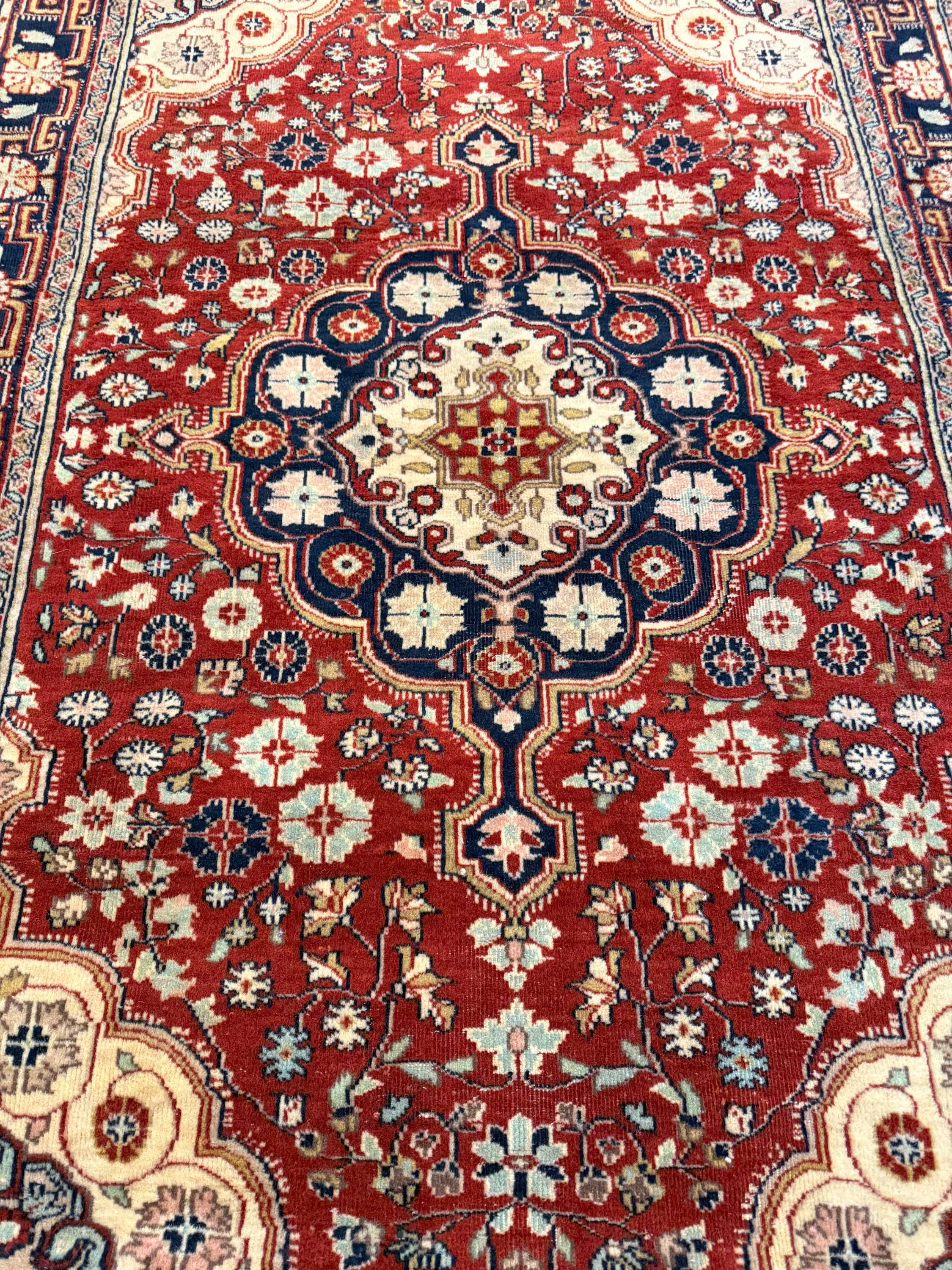 Tapete Tabriz Indiano 175x120cm