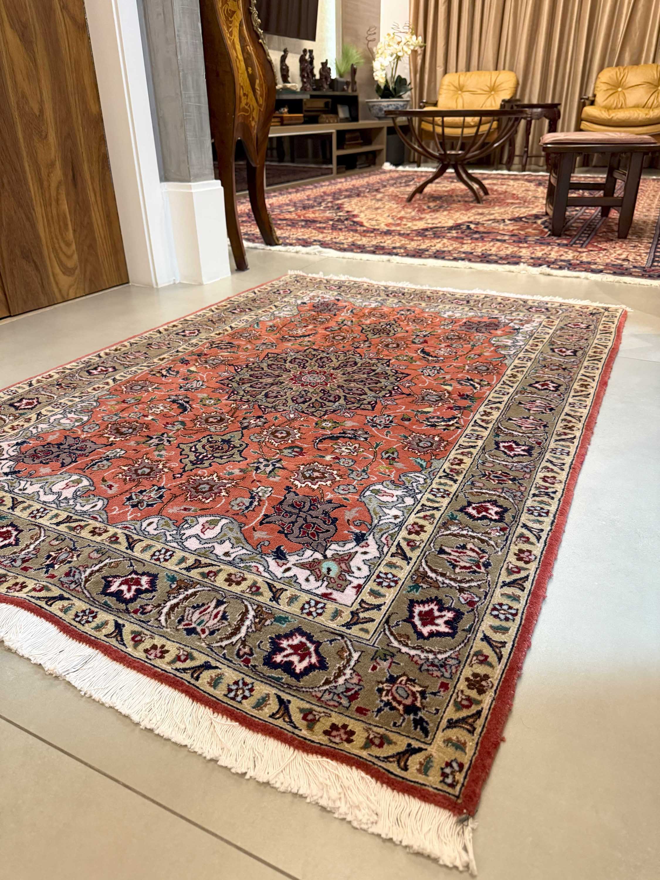 Tapete Persa Tabriz Naqsheh  146x103cm