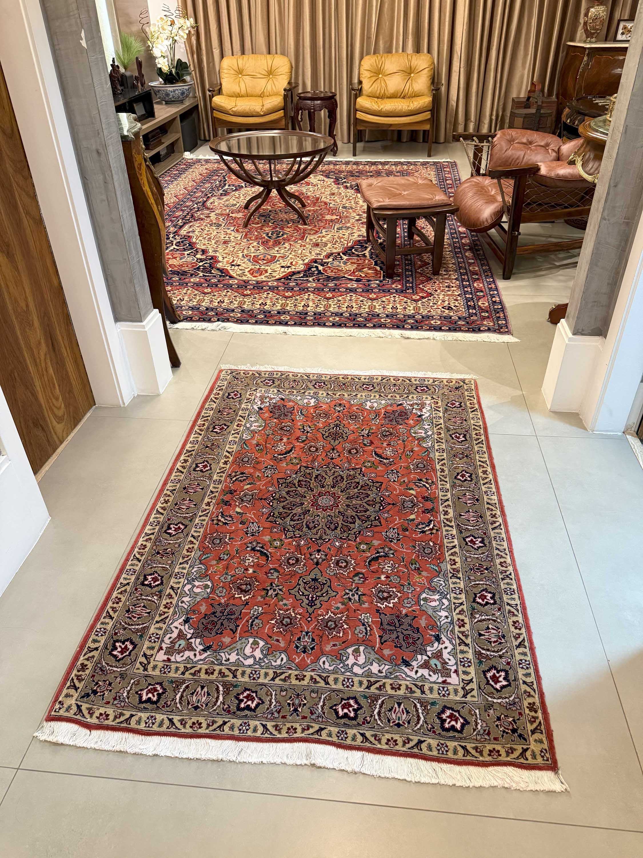Tapete Persa Tabriz Naqsheh  146x103cm