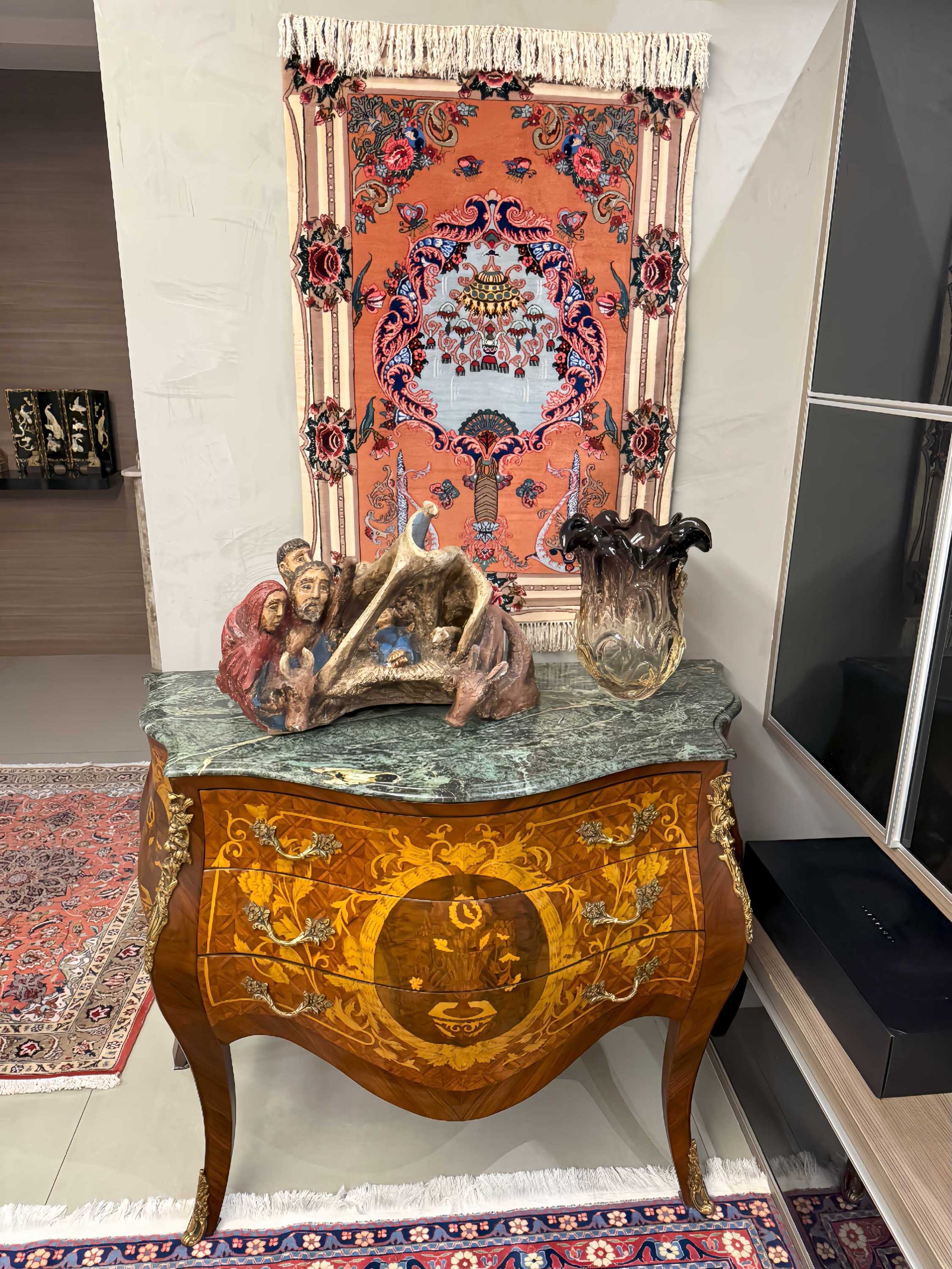 Tapete Persa Isfahan (Raríssimo) 100×70cm