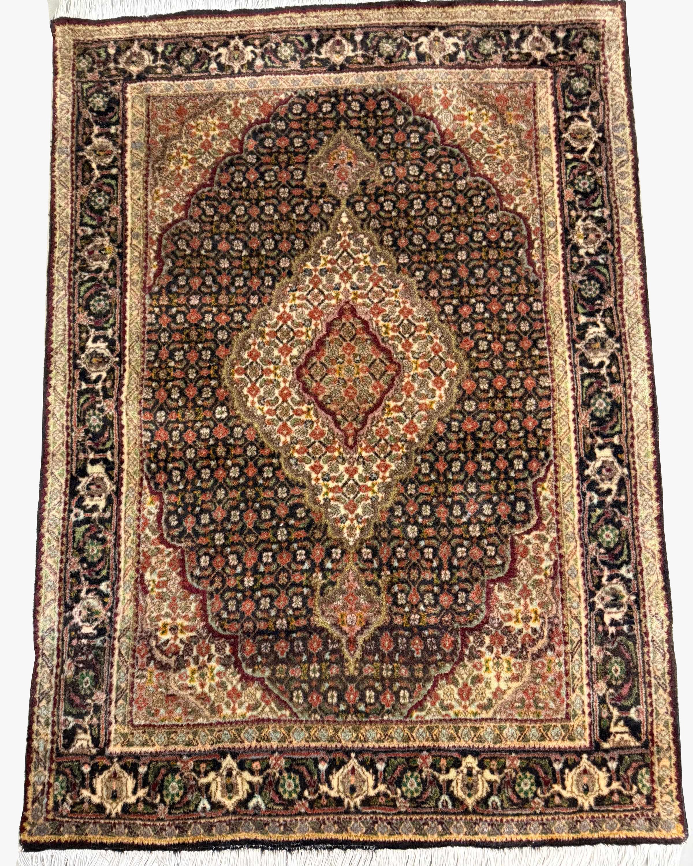 Tapete Persa Tabriz Mahi 132x98cm