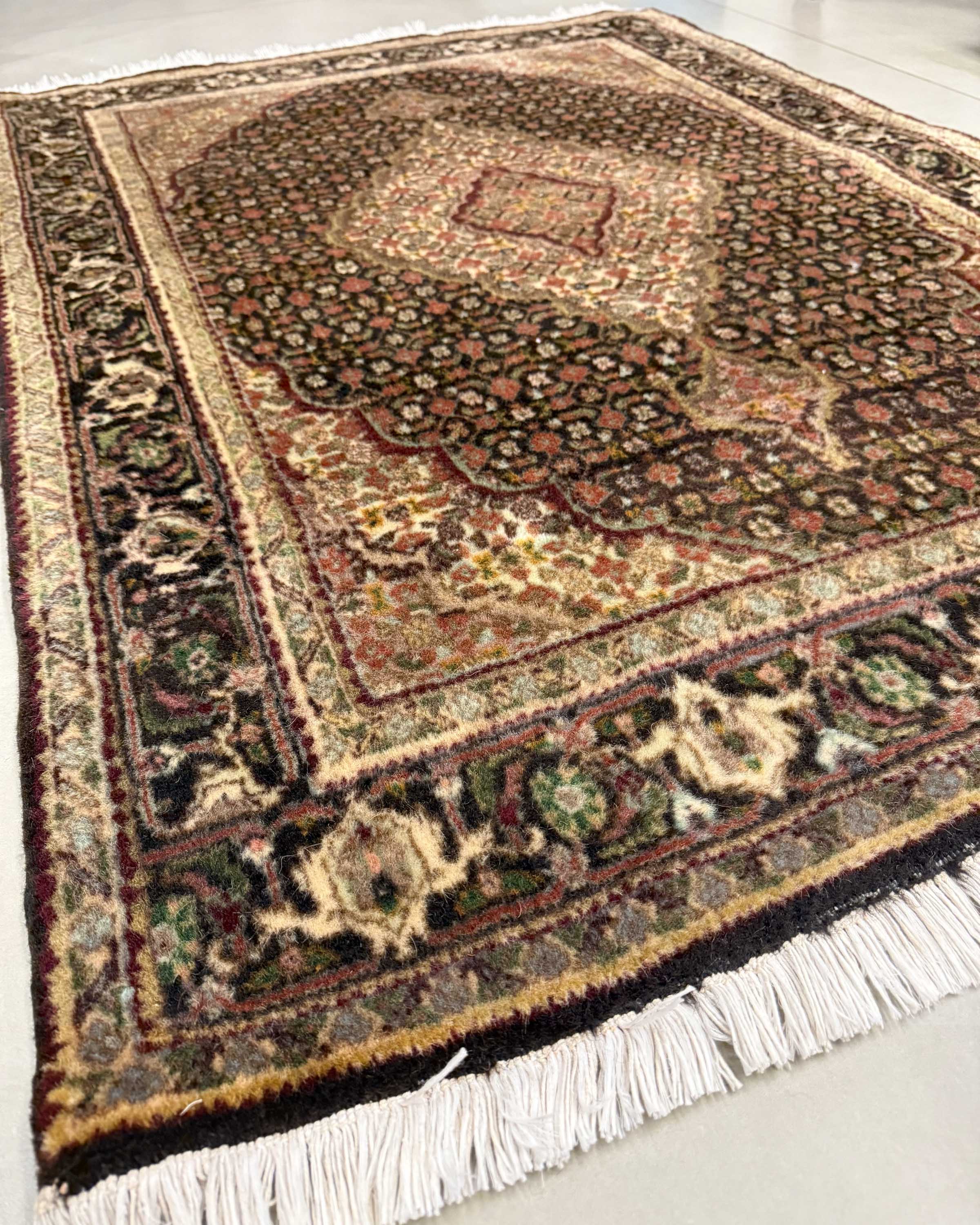Tapete Persa Tabriz Mahi 132x98cm
