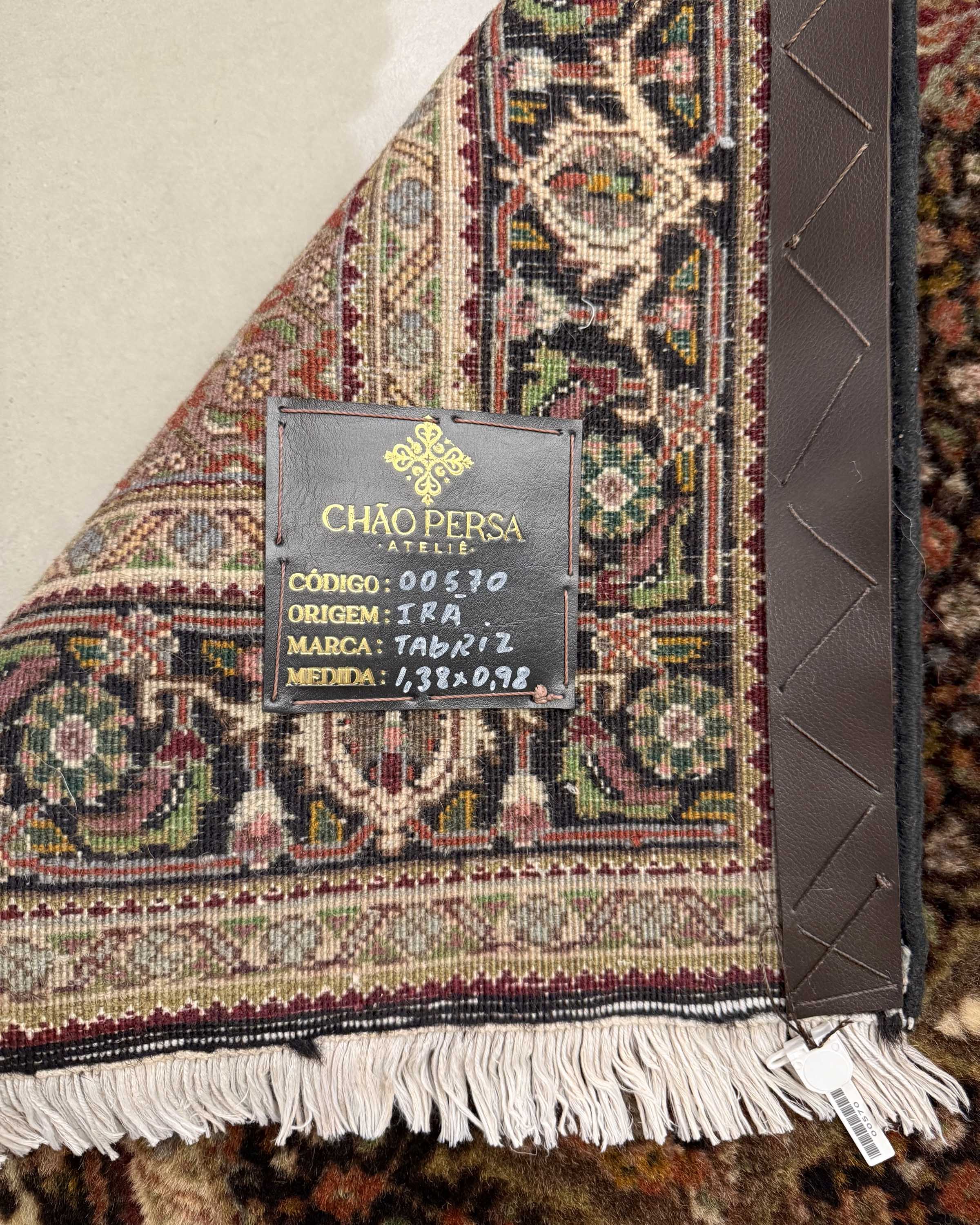 Tapete Persa Tabriz Mahi 132x98cm