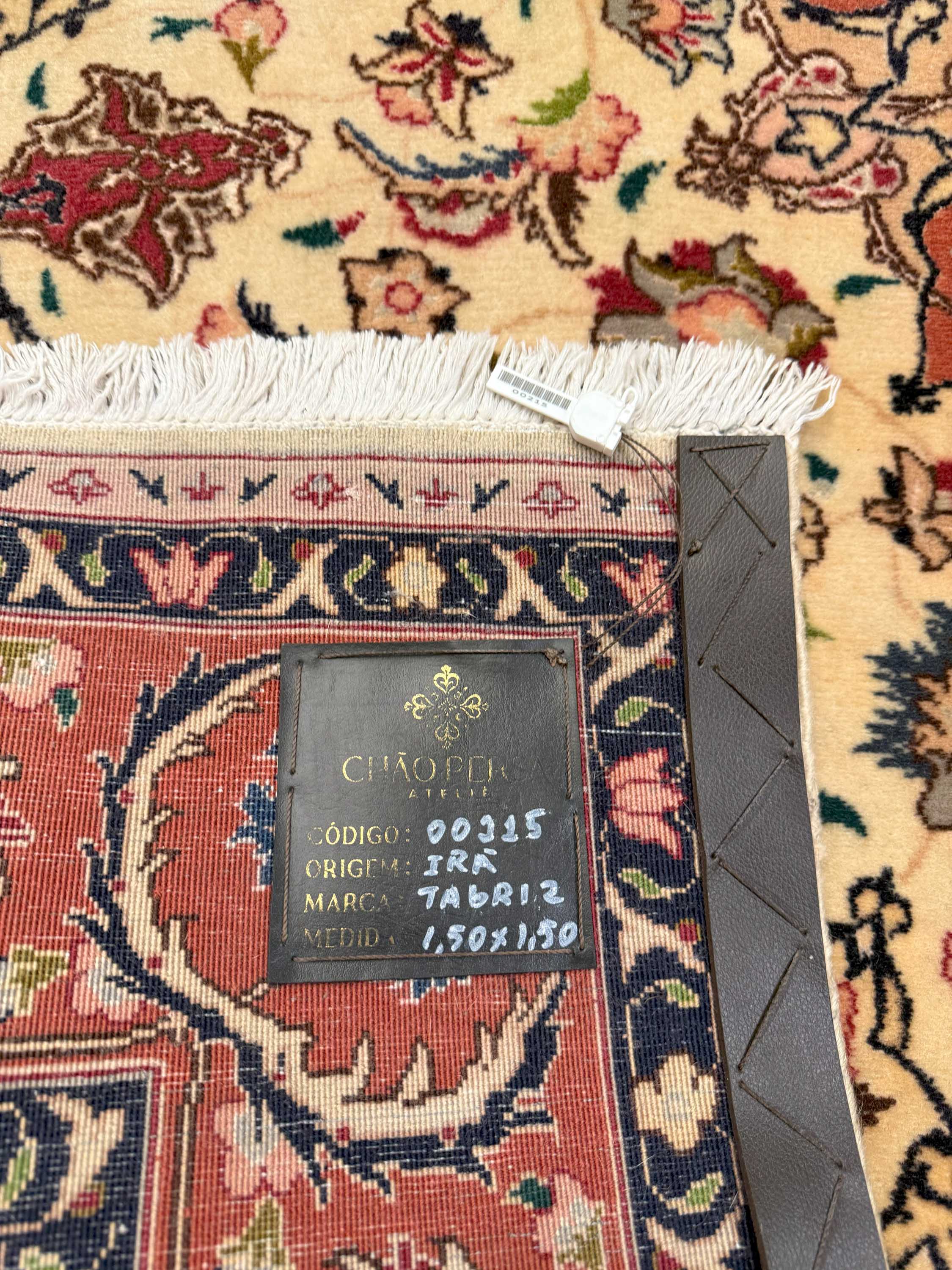 Tapete Persa Tabriz Nache 150x150cm