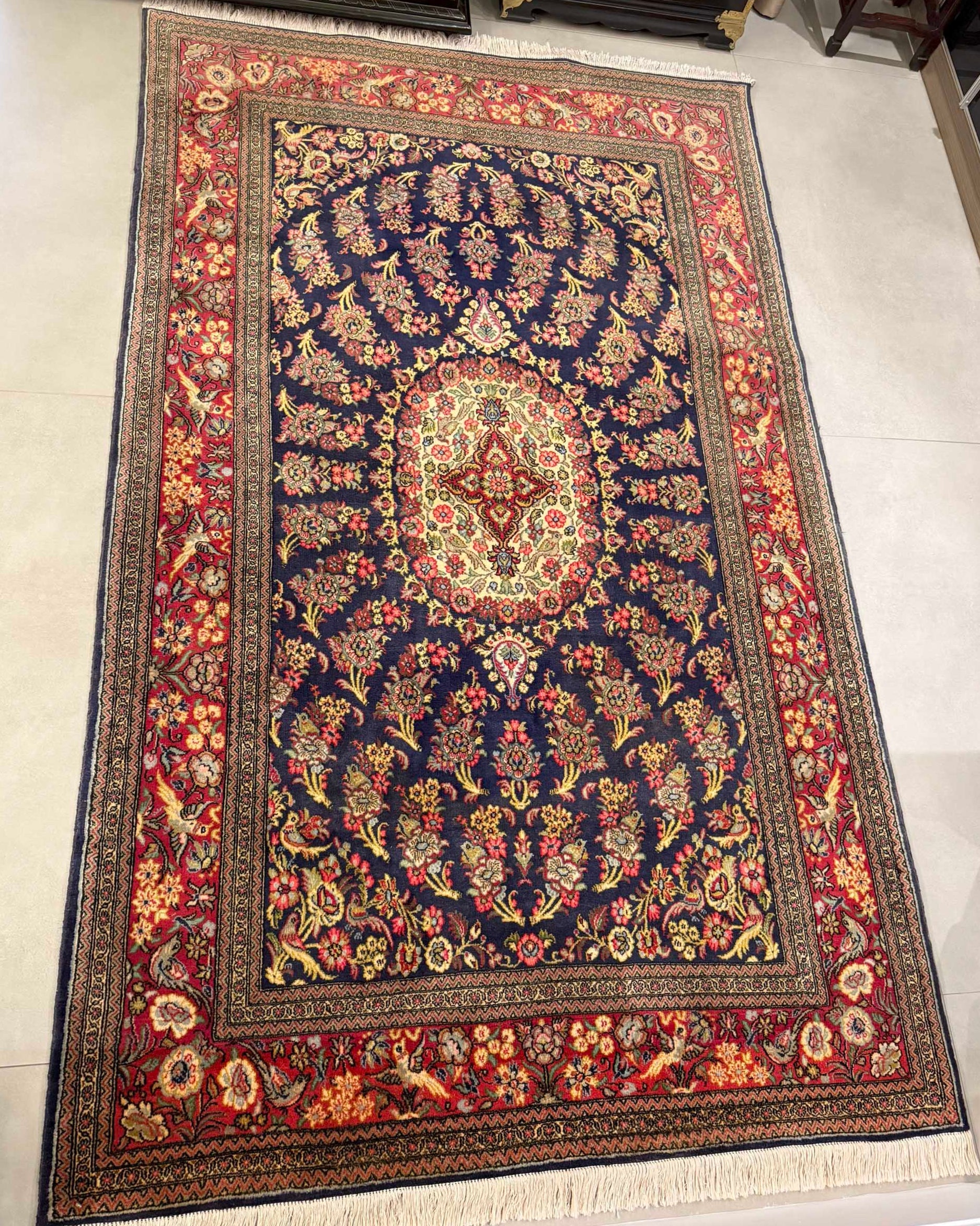 Tapete Persa Ghom 250x160cm