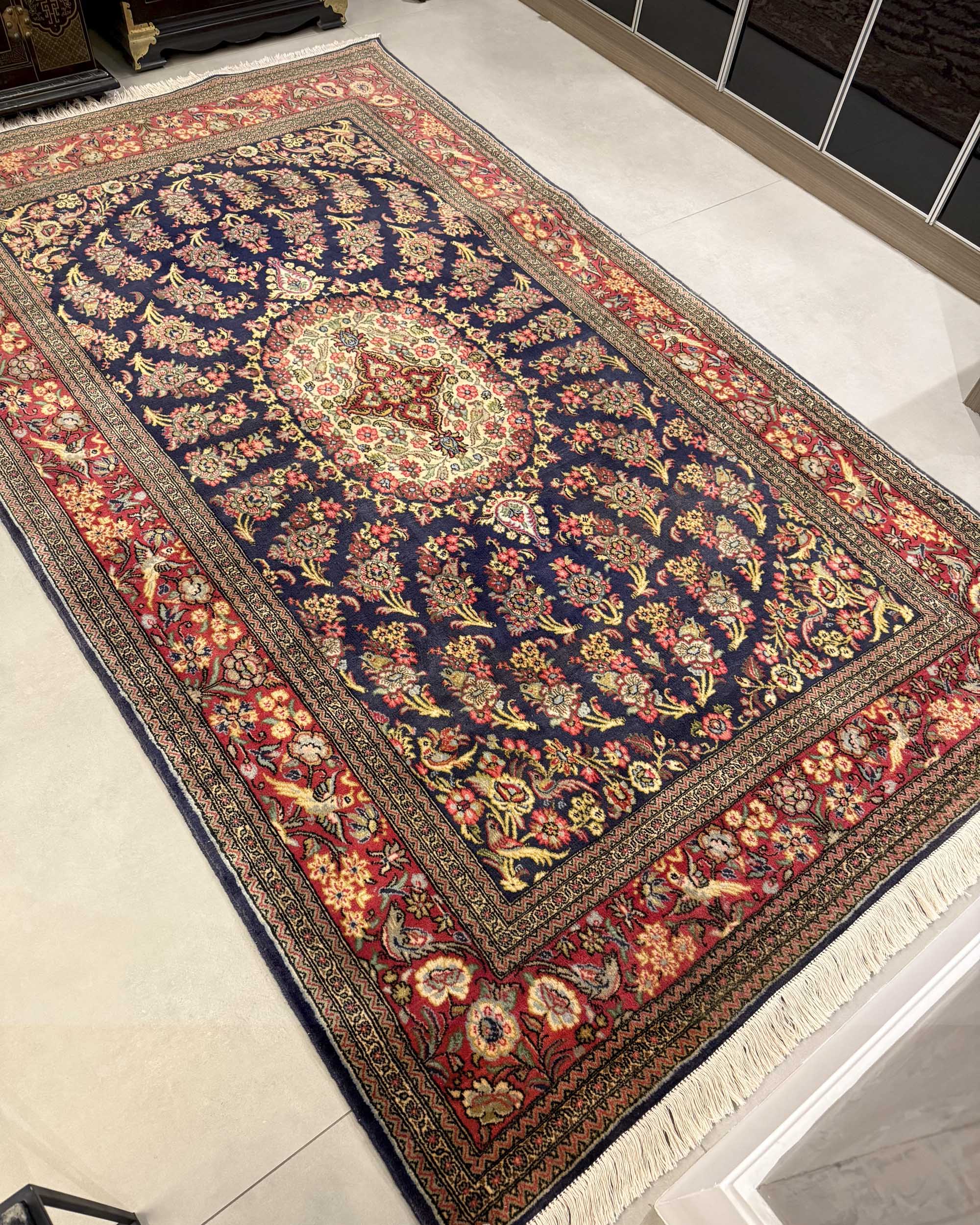 Tapete Persa Ghom 250x160cm