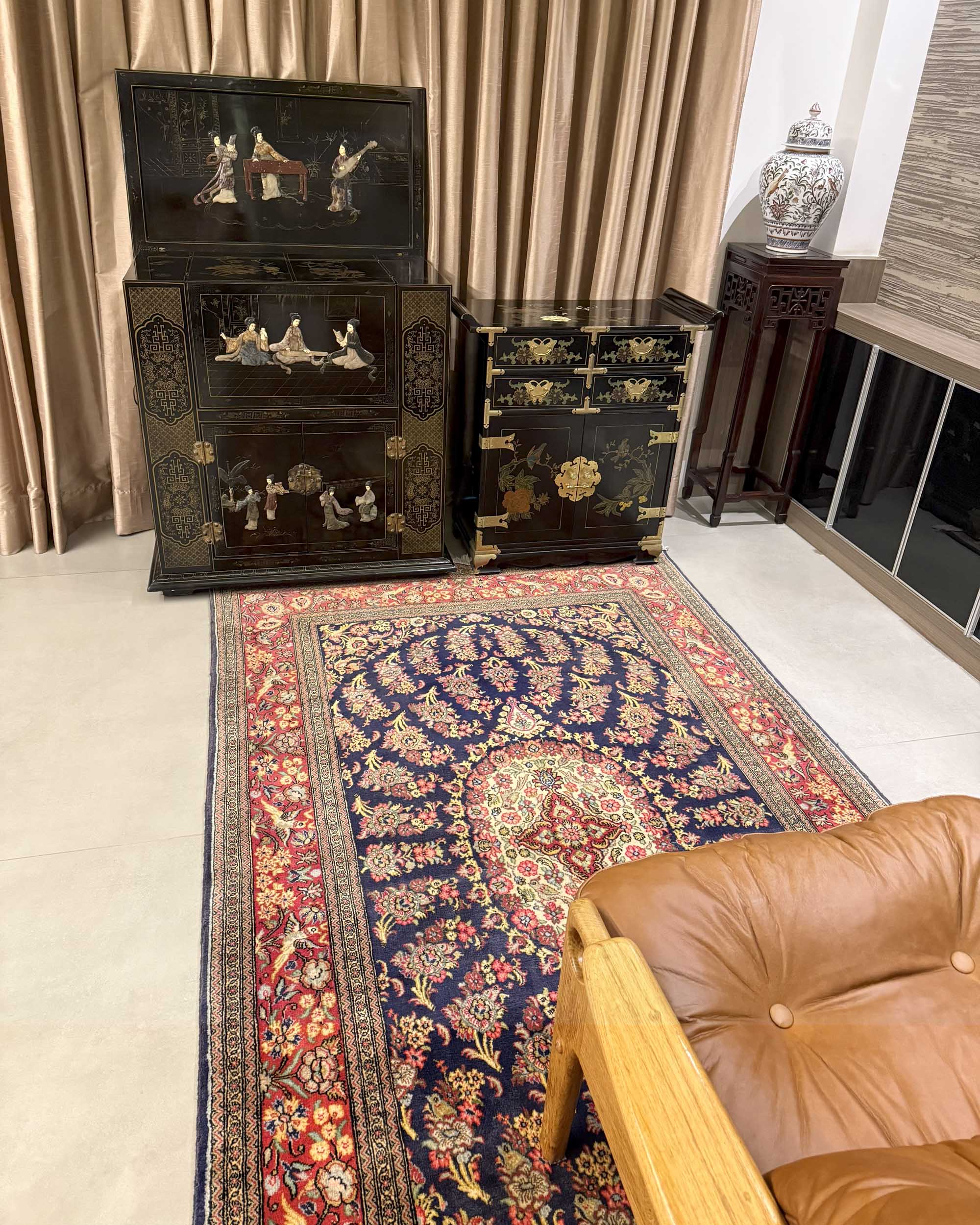 Tapete Persa Ghom 250x160cm