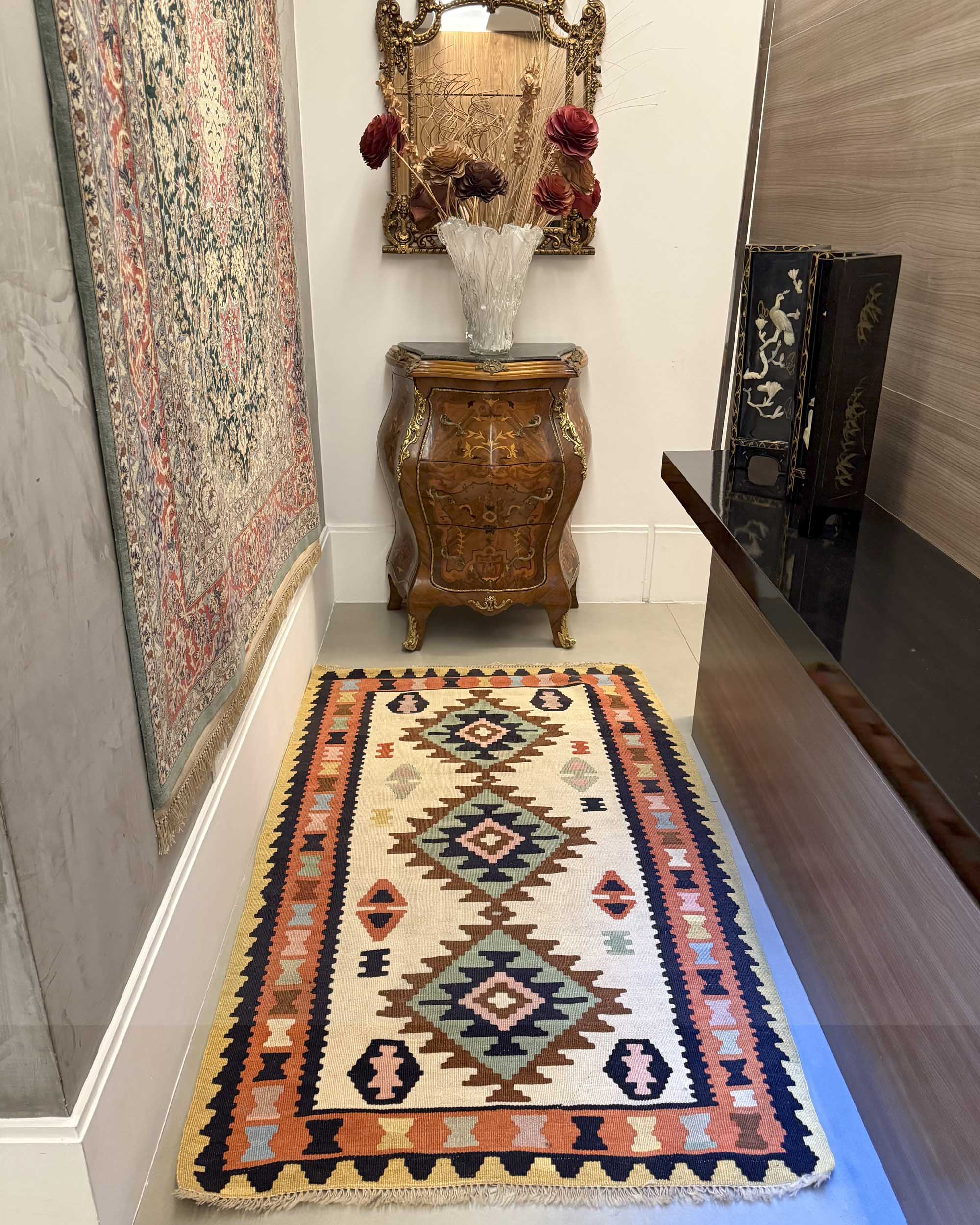 Tapete Kilim Indiano 162x103cm