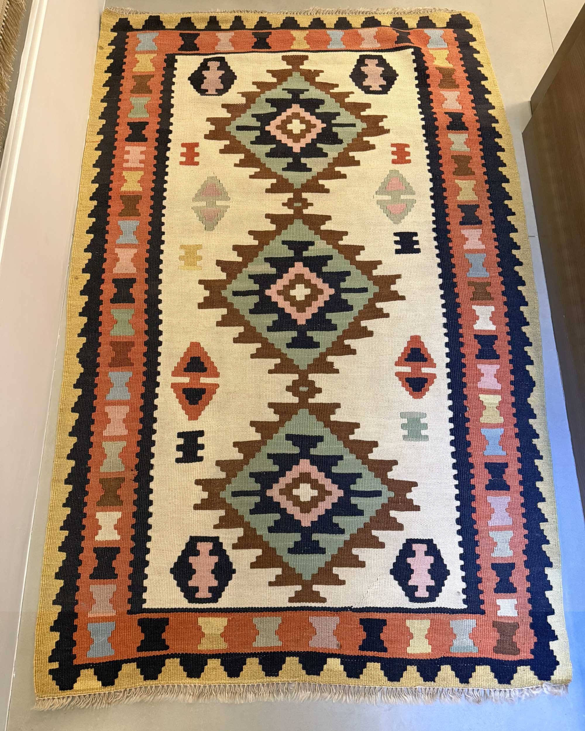 Tapete Kilim Indiano 162x103cm
