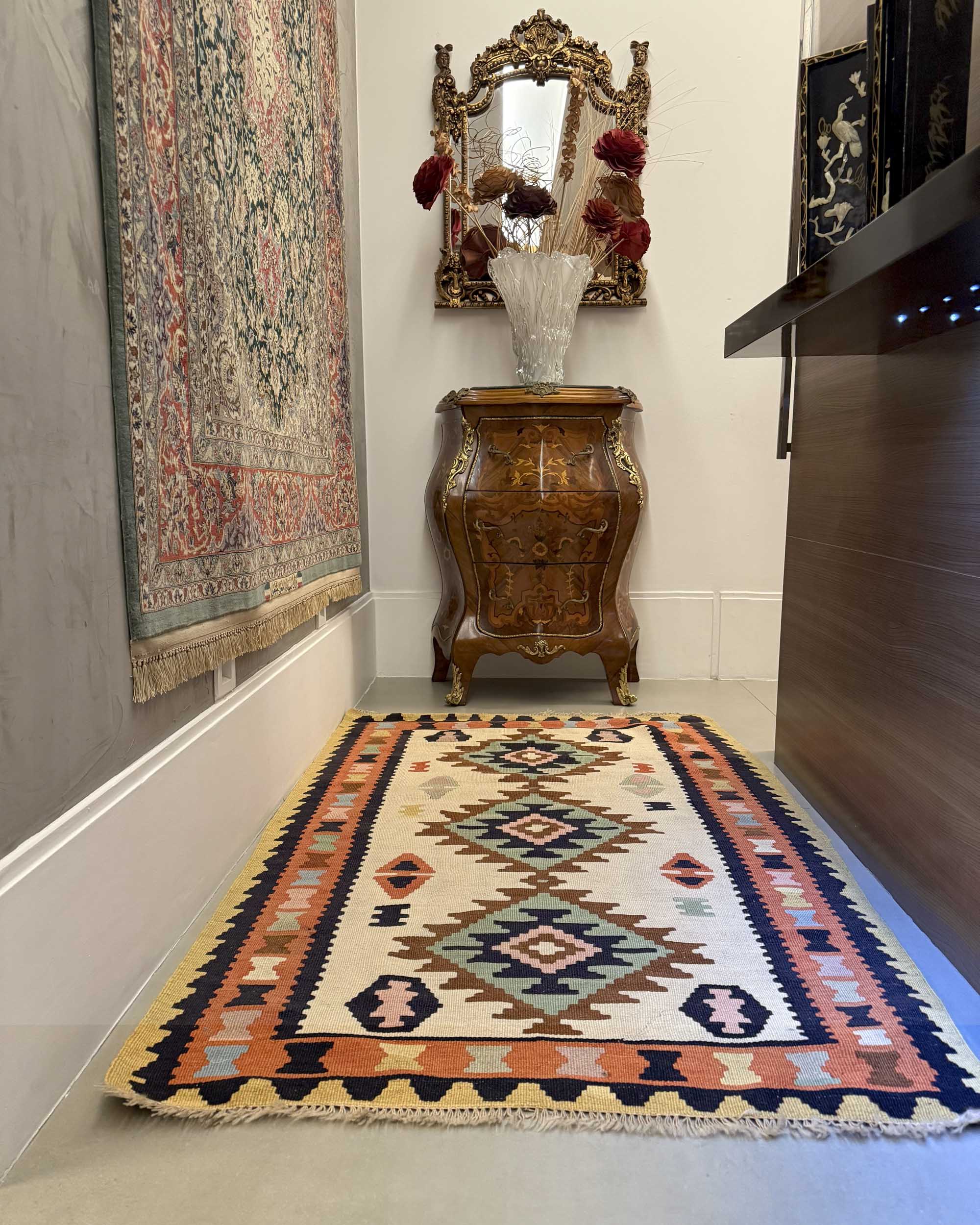 Tapete Kilim Indiano 162x103cm