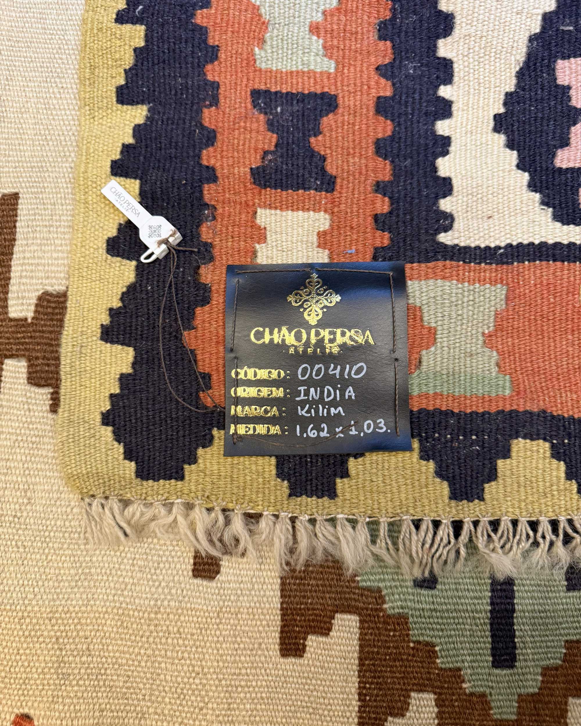 Tapete Kilim Indiano 162x103cm