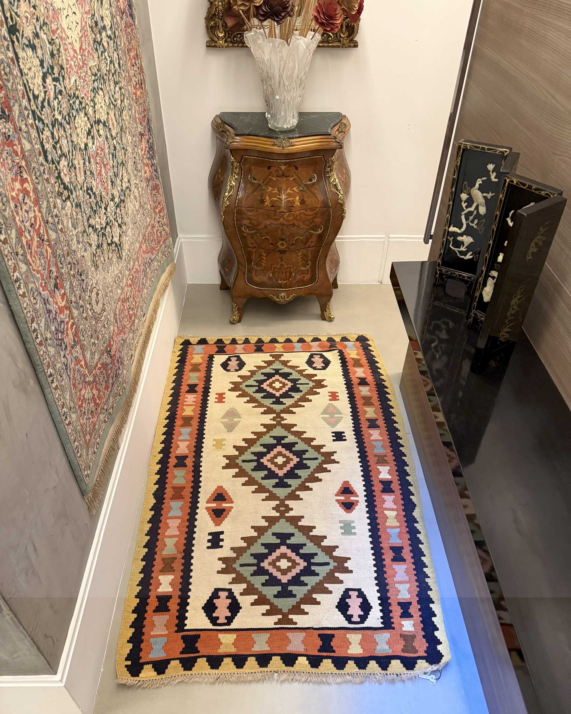 Tapete Kilim Indiano 162x103cm