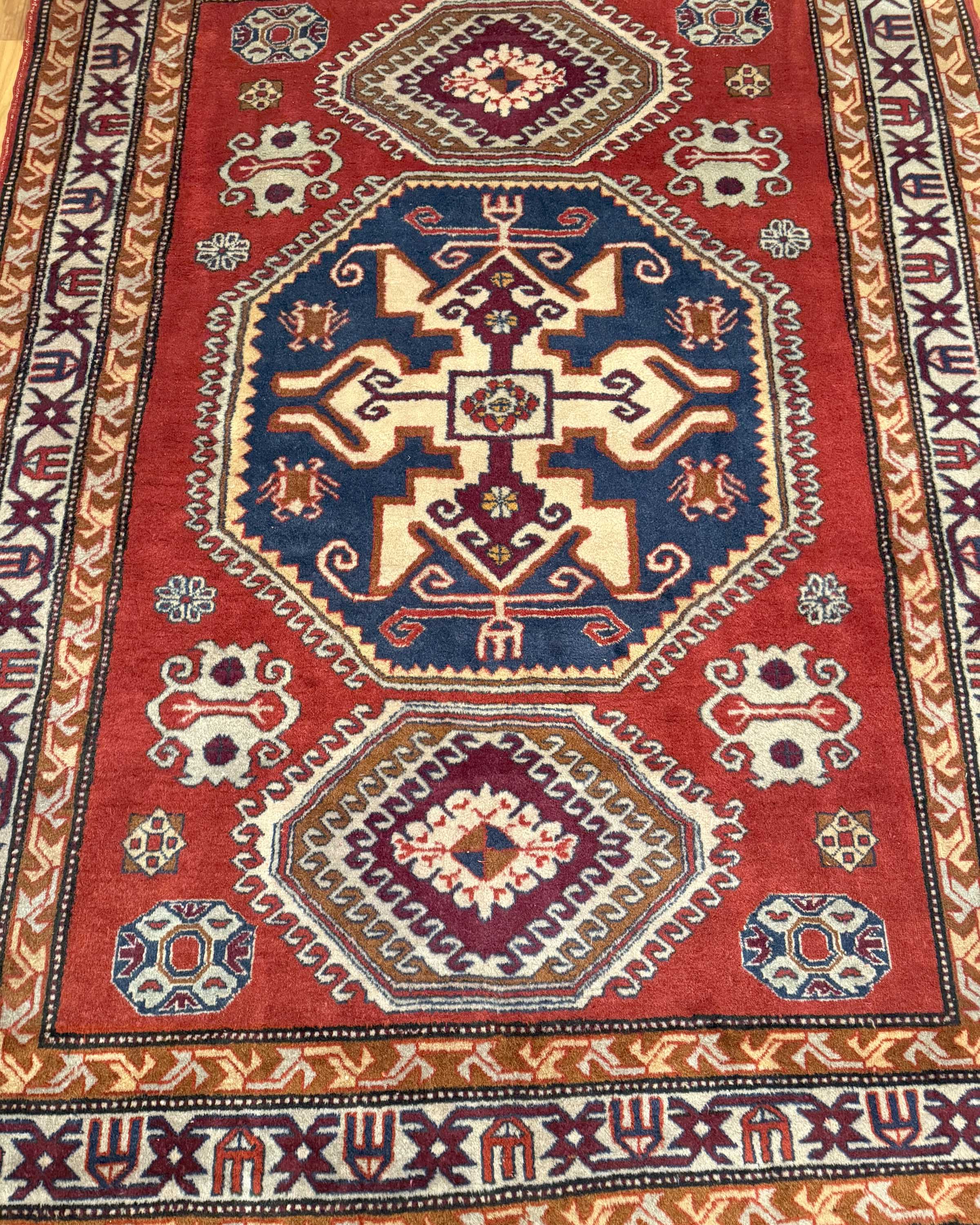 Tapete Persa Azerbaijão (Geométrico Clássico) 240x183cm