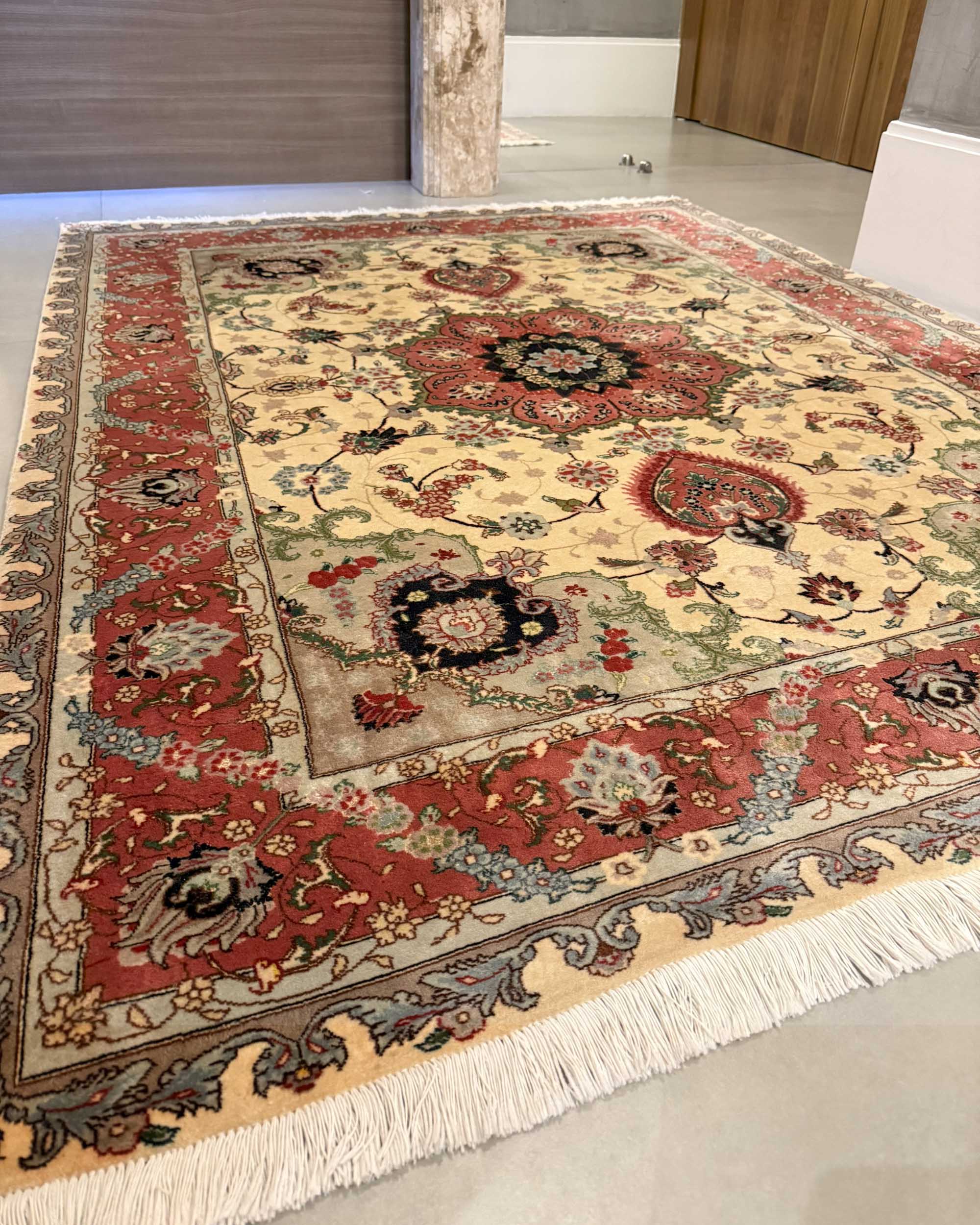 Tapete Persa Tabriz (Extra Fino) 197x151cm