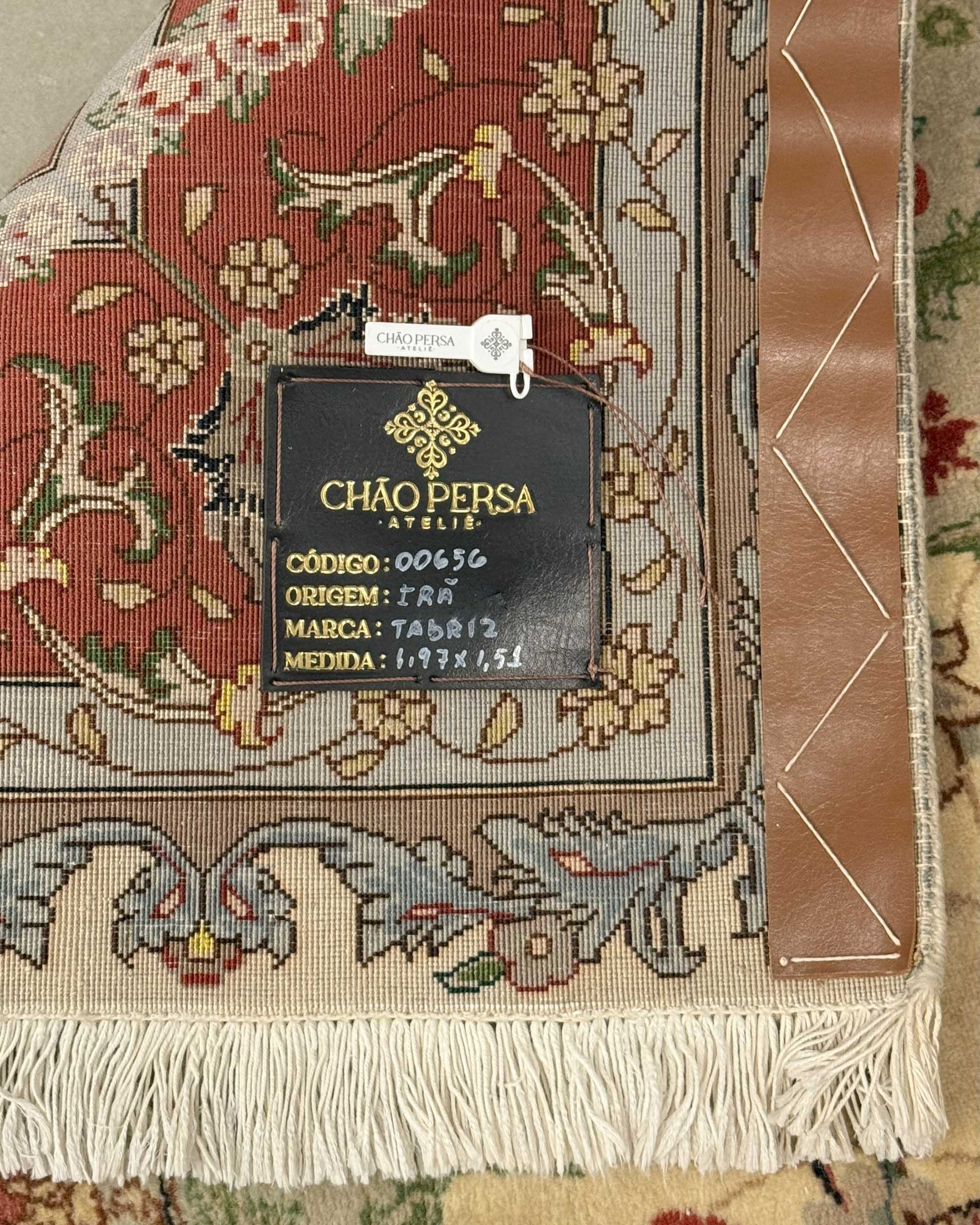 Tapete Persa Tabriz (Extra Fino) 197x151cm