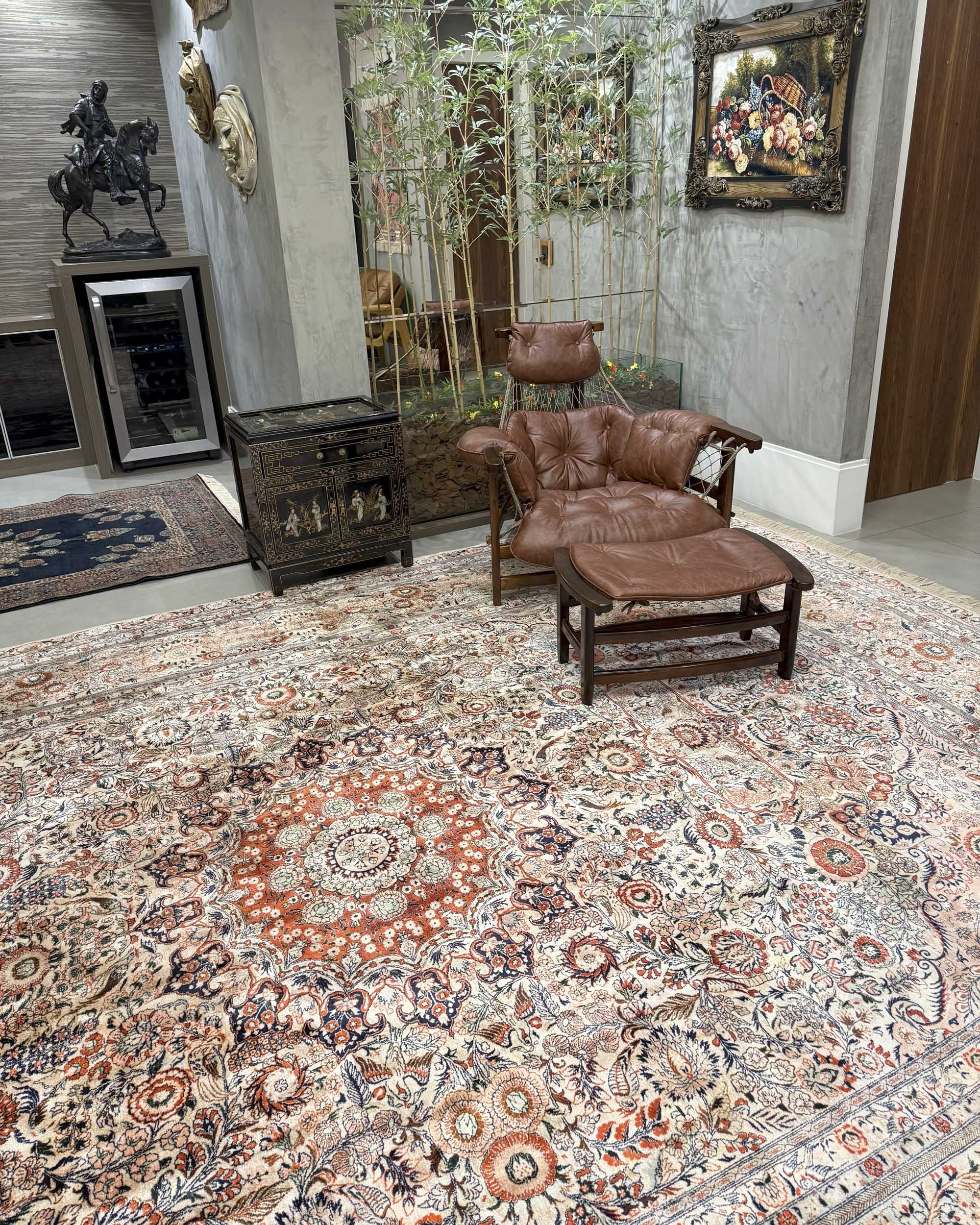Tapete Hereke Turquia 425x310cm