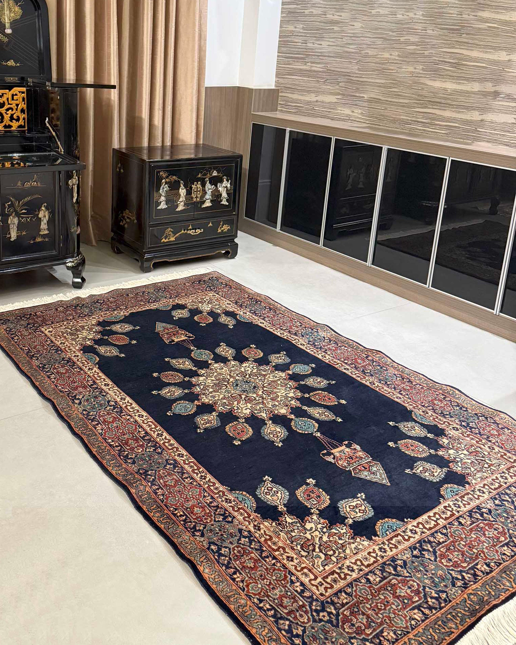 Tapete Tabriz Indiano  205x140cm