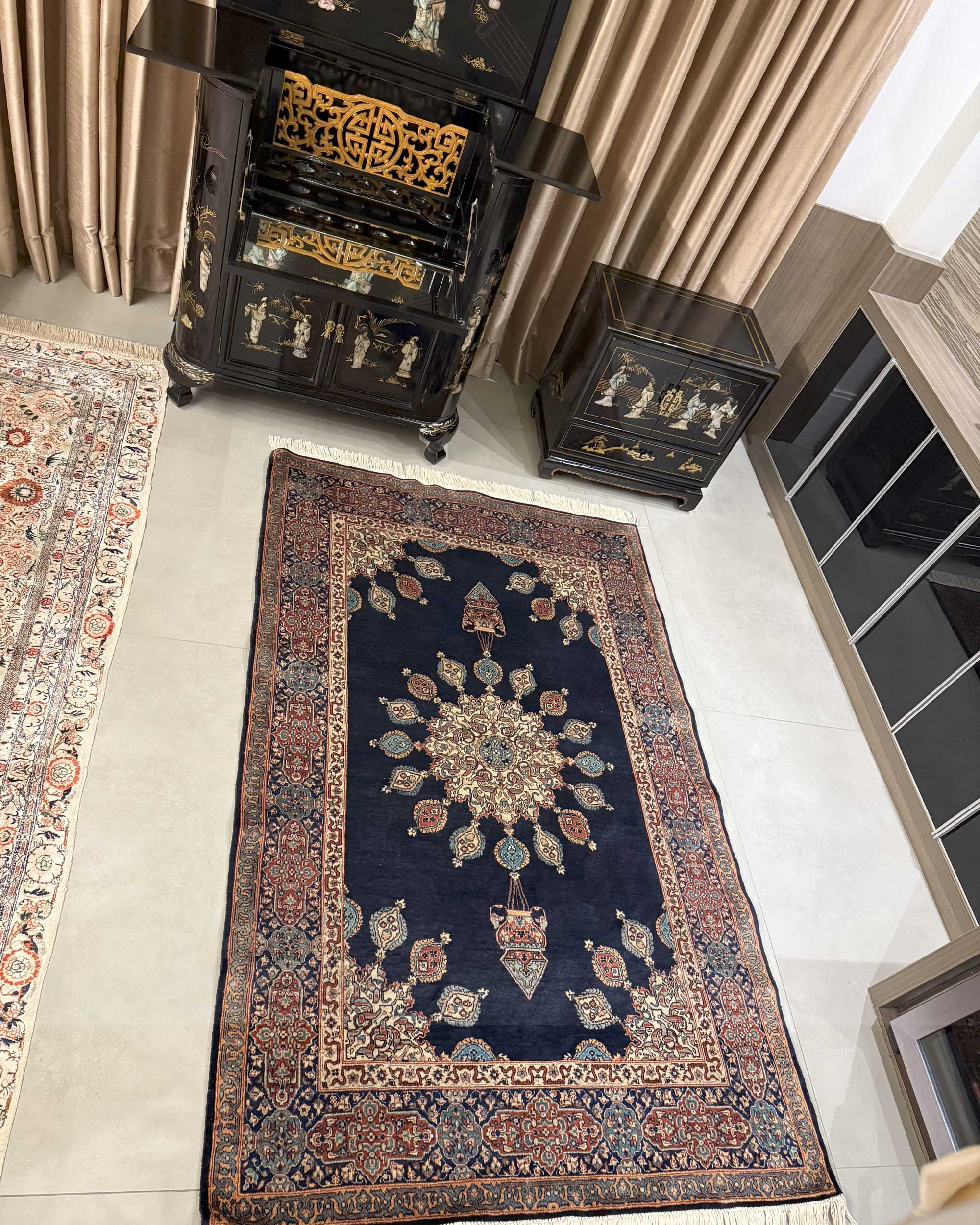 Tapete Tabriz Indiano  205x140cm