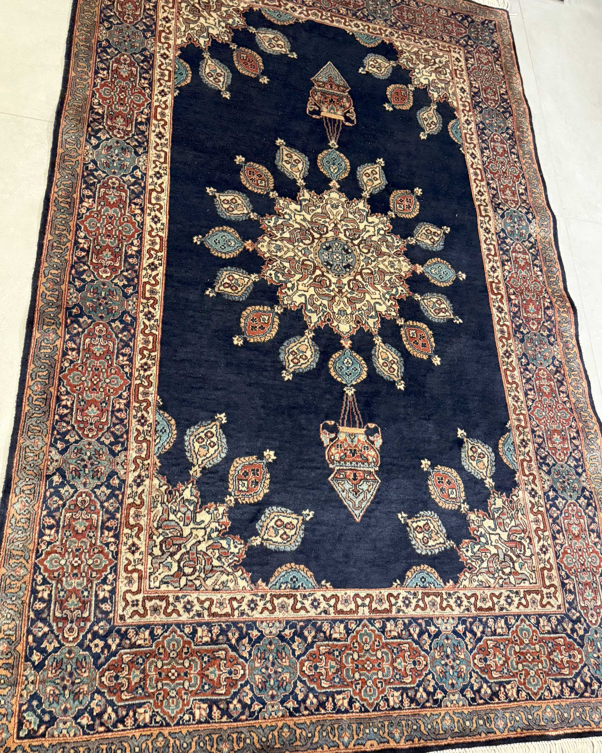 Tapete Tabriz Indiano  205x140cm