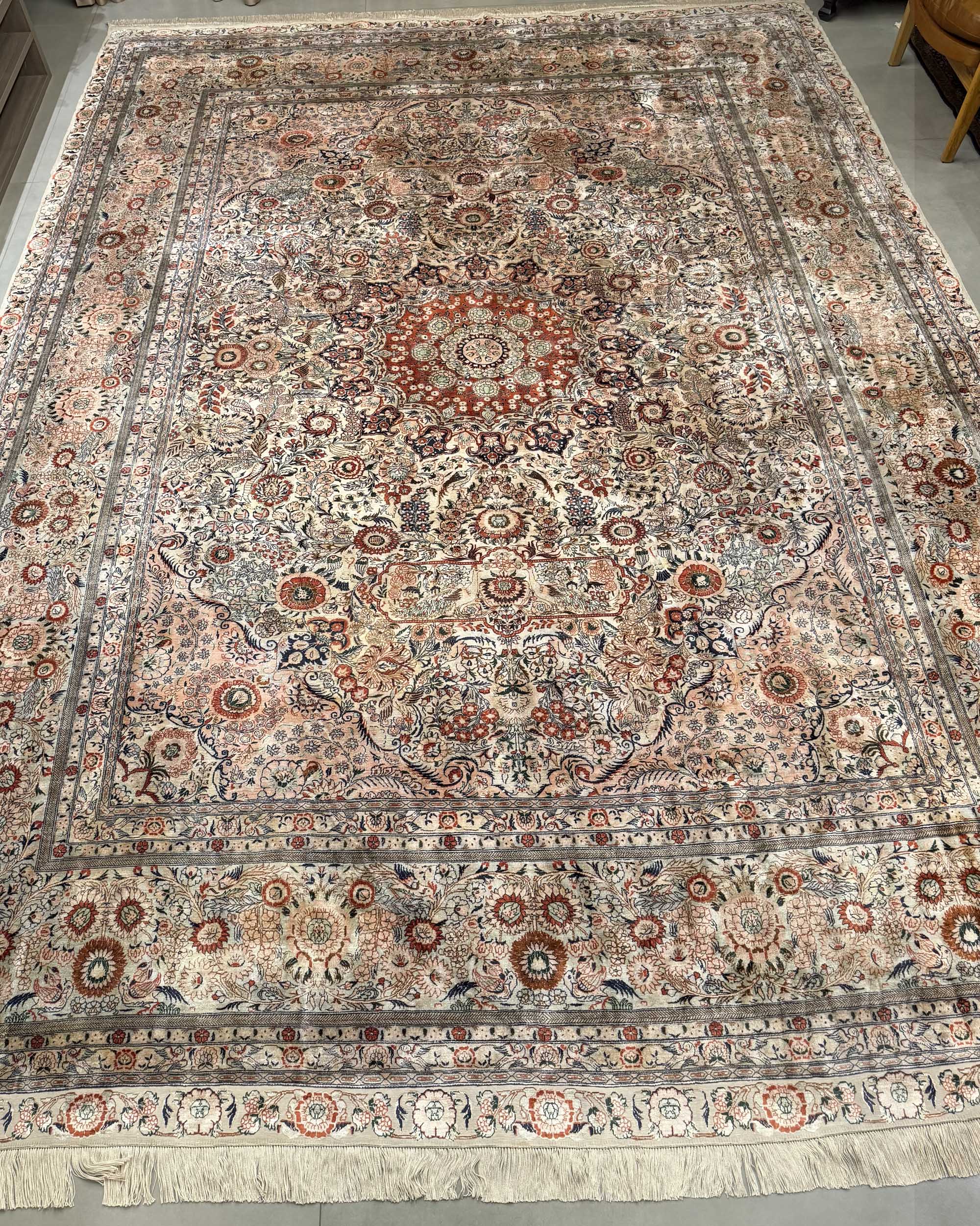 Tapete Hereke Turquia 425x310cm