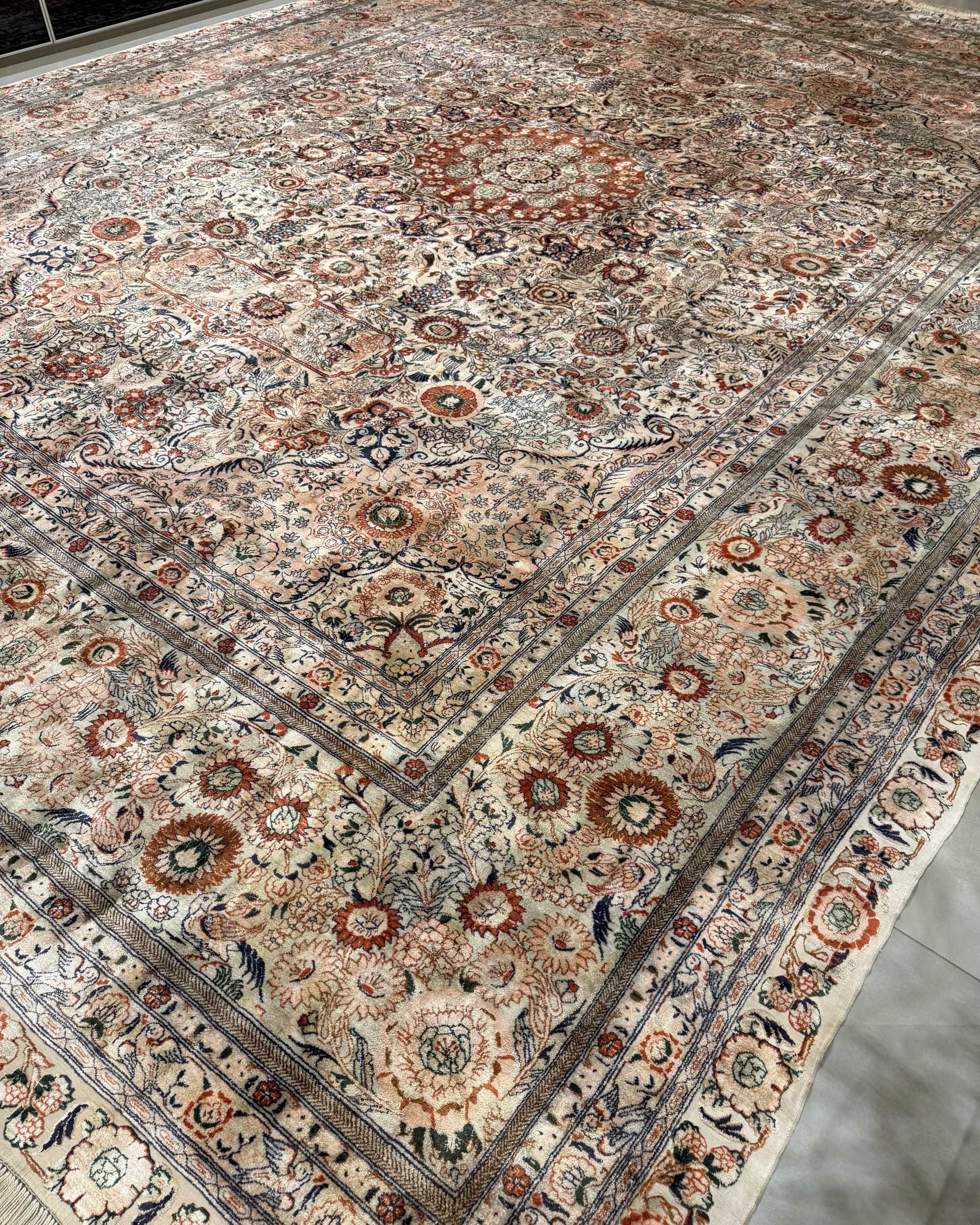 Tapete Hereke Turquia 425x310cm