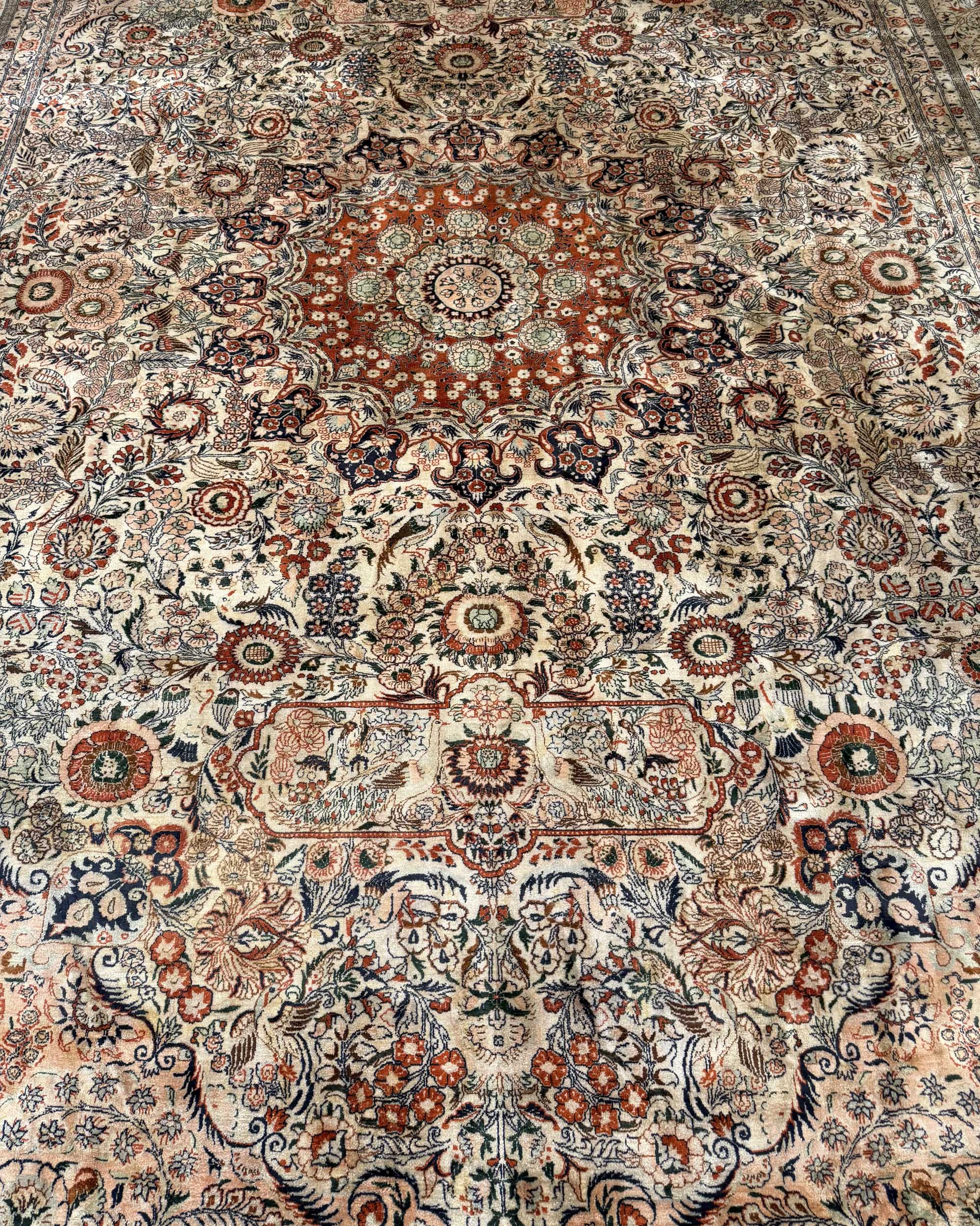 Tapete Hereke Turquia 425x310cm