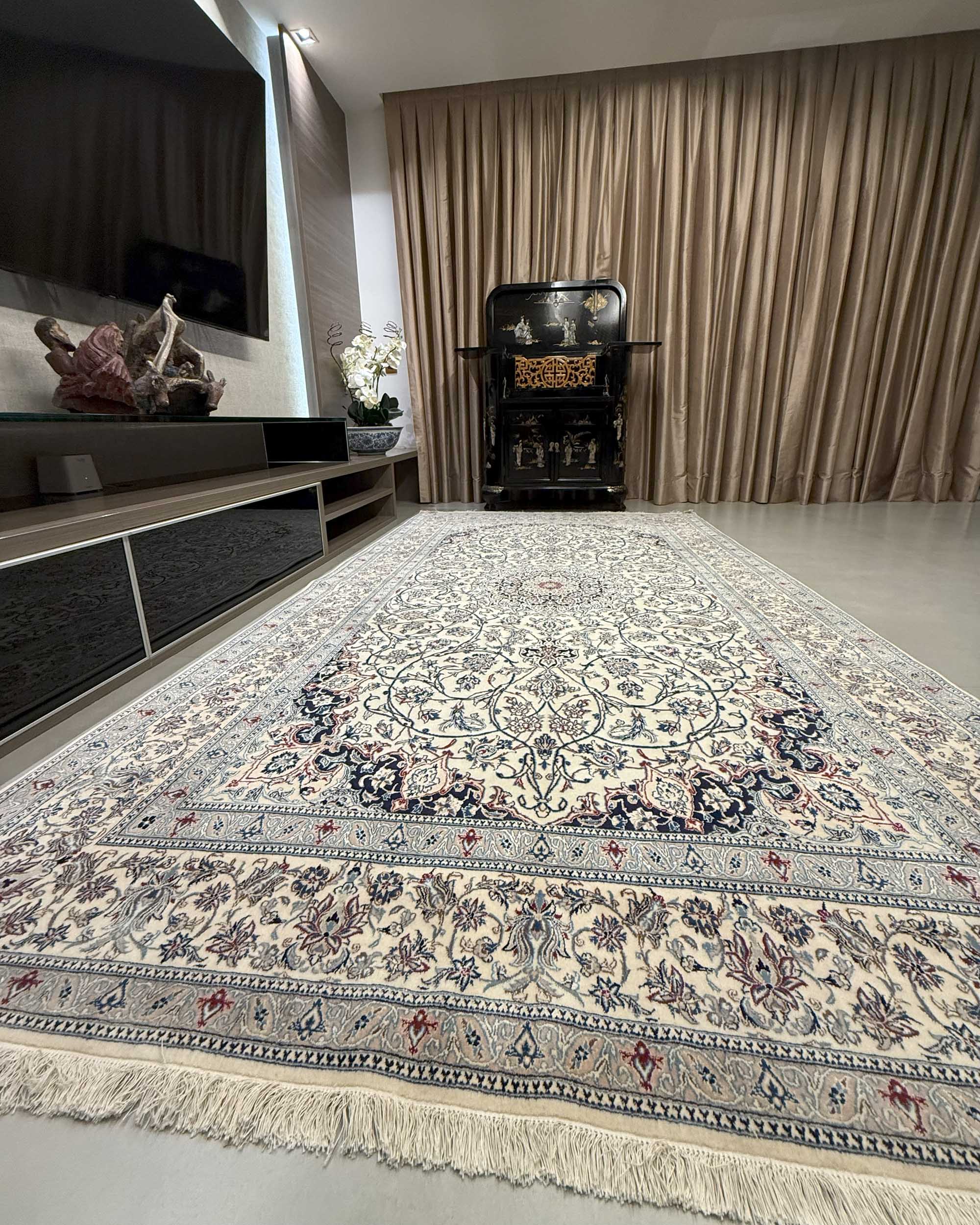 Tapete Persa Nain Extra Fino 293x172cm