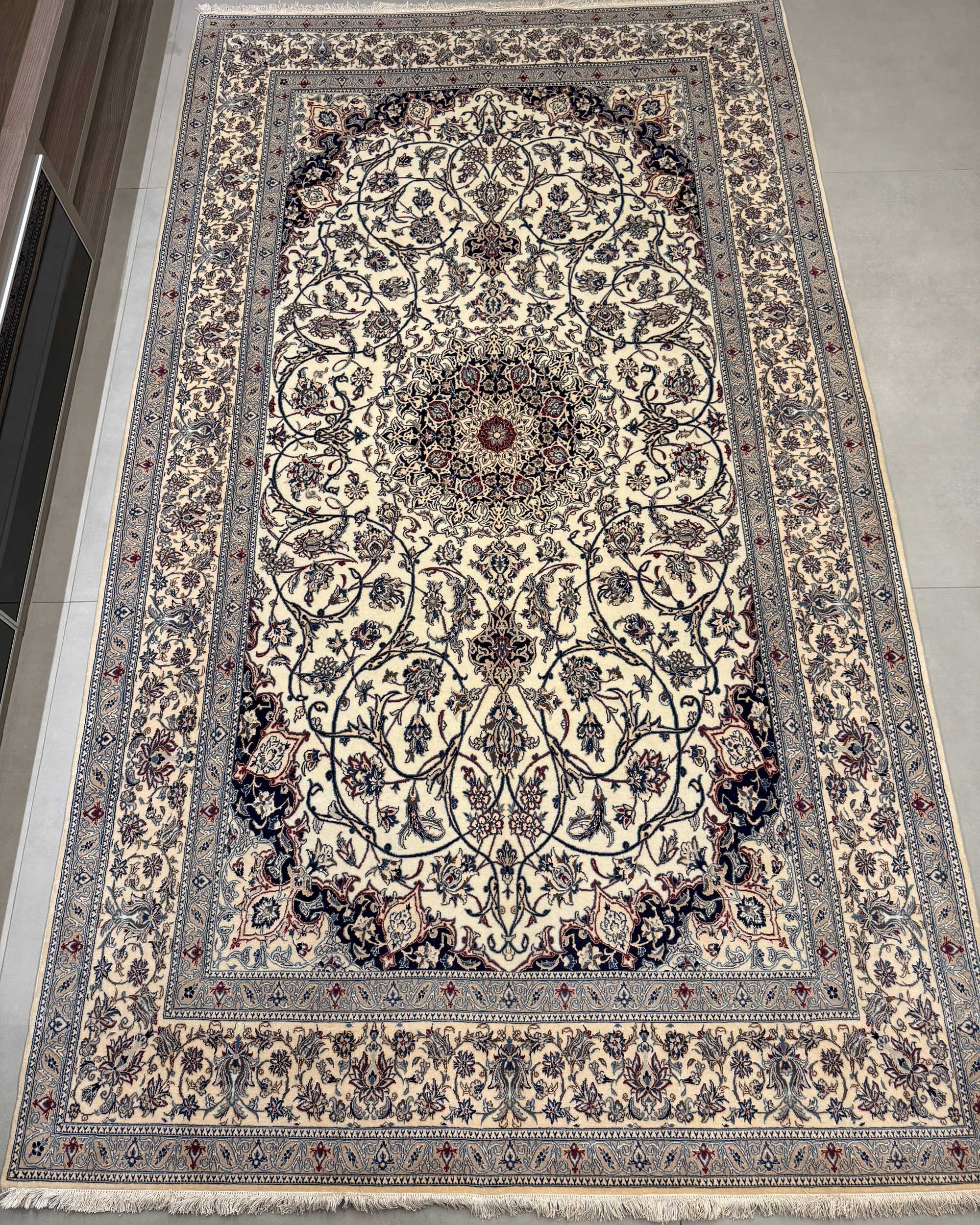 Tapete Persa Nain Extra Fino 293x172cm
