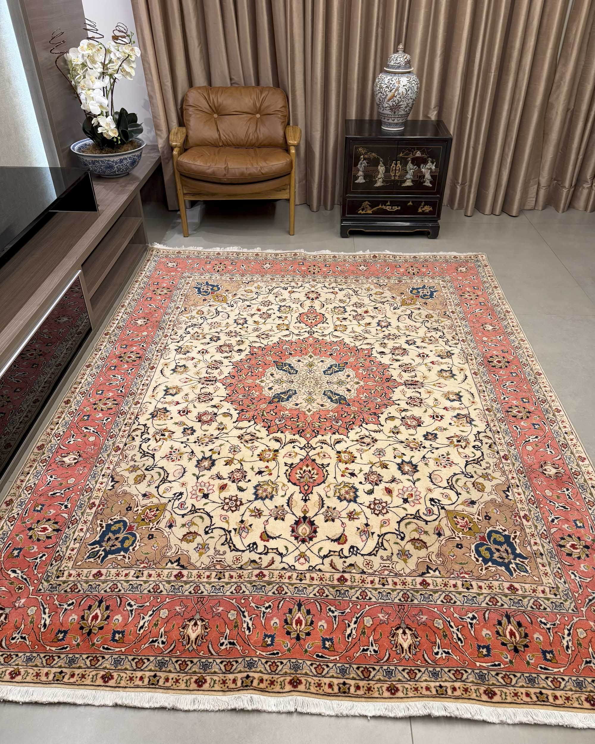 Tapete Persa Tabriz 256x200cm