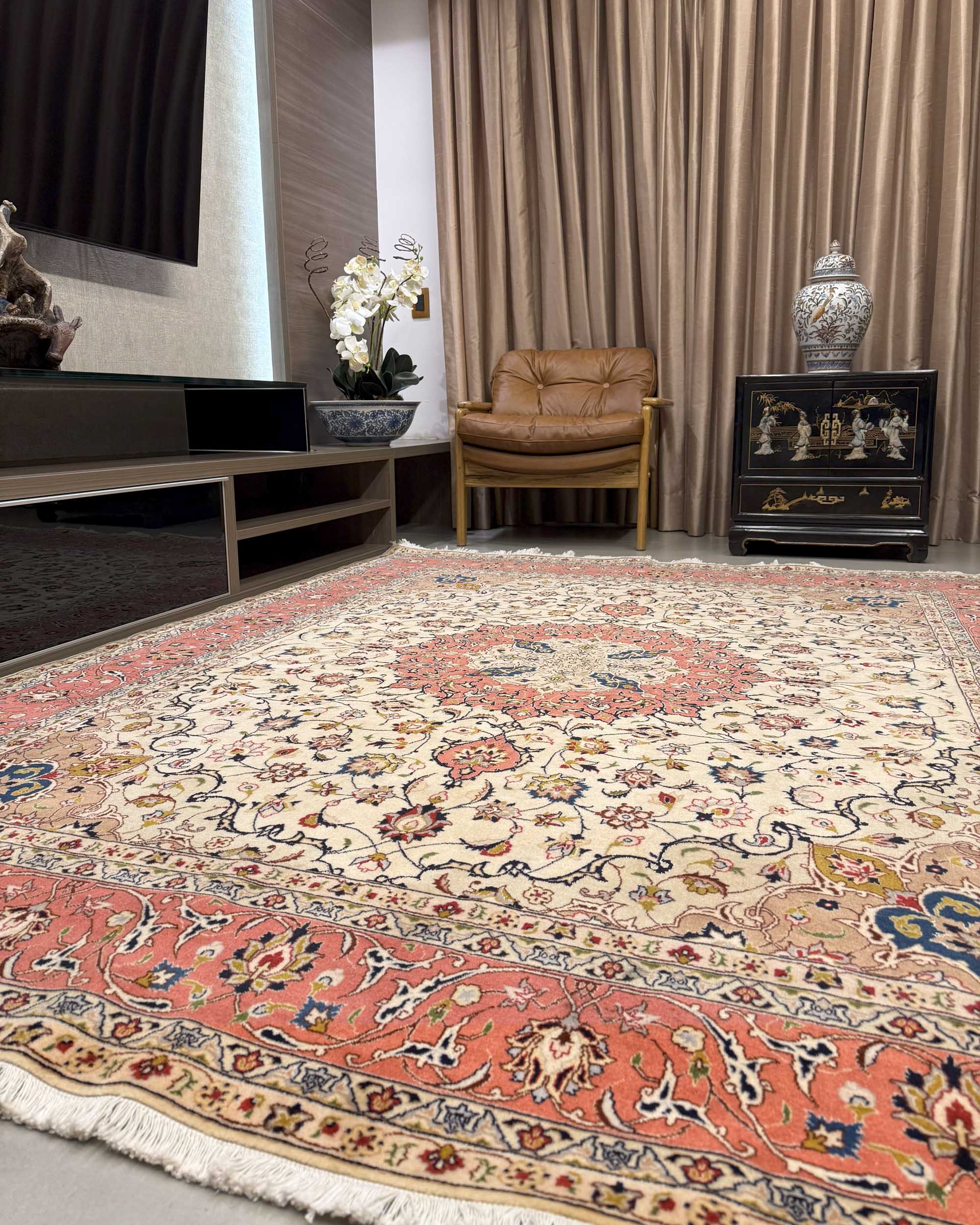 Tapete Persa Tabriz 256x200cm