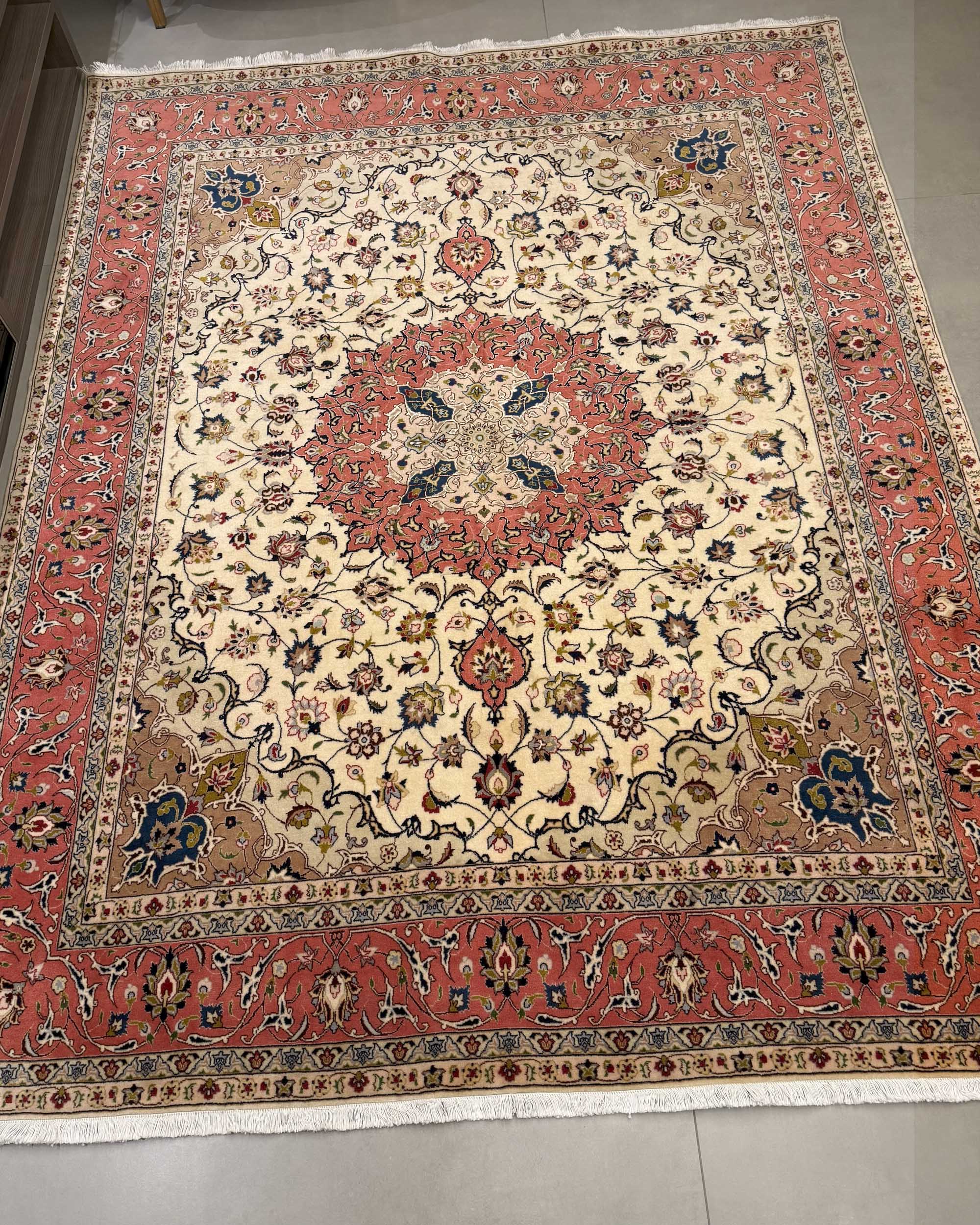 Tapete Persa Tabriz 256x200cm