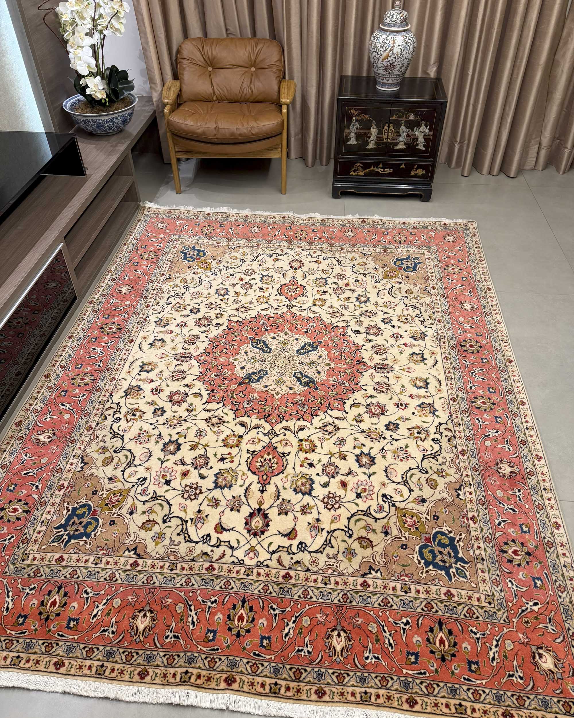 Tapete Persa Tabriz 256x200cm