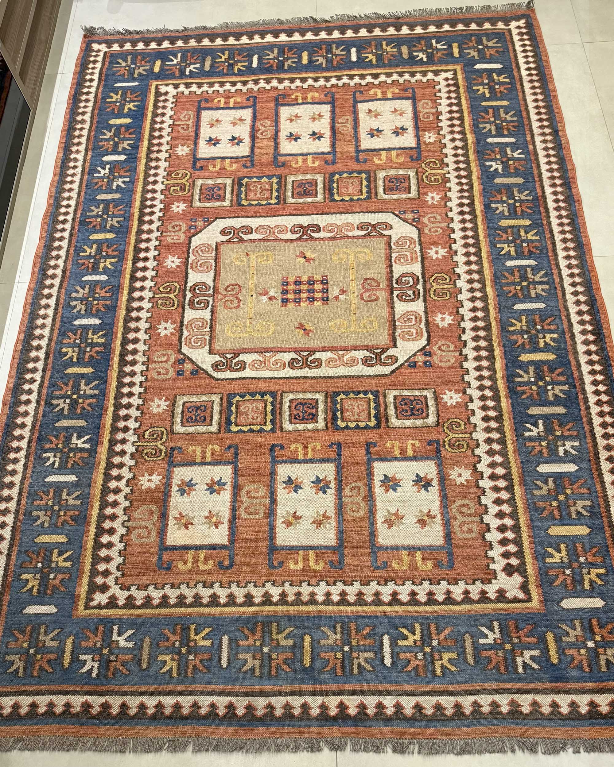 Tapete Kilim Indiano 307x214cm
