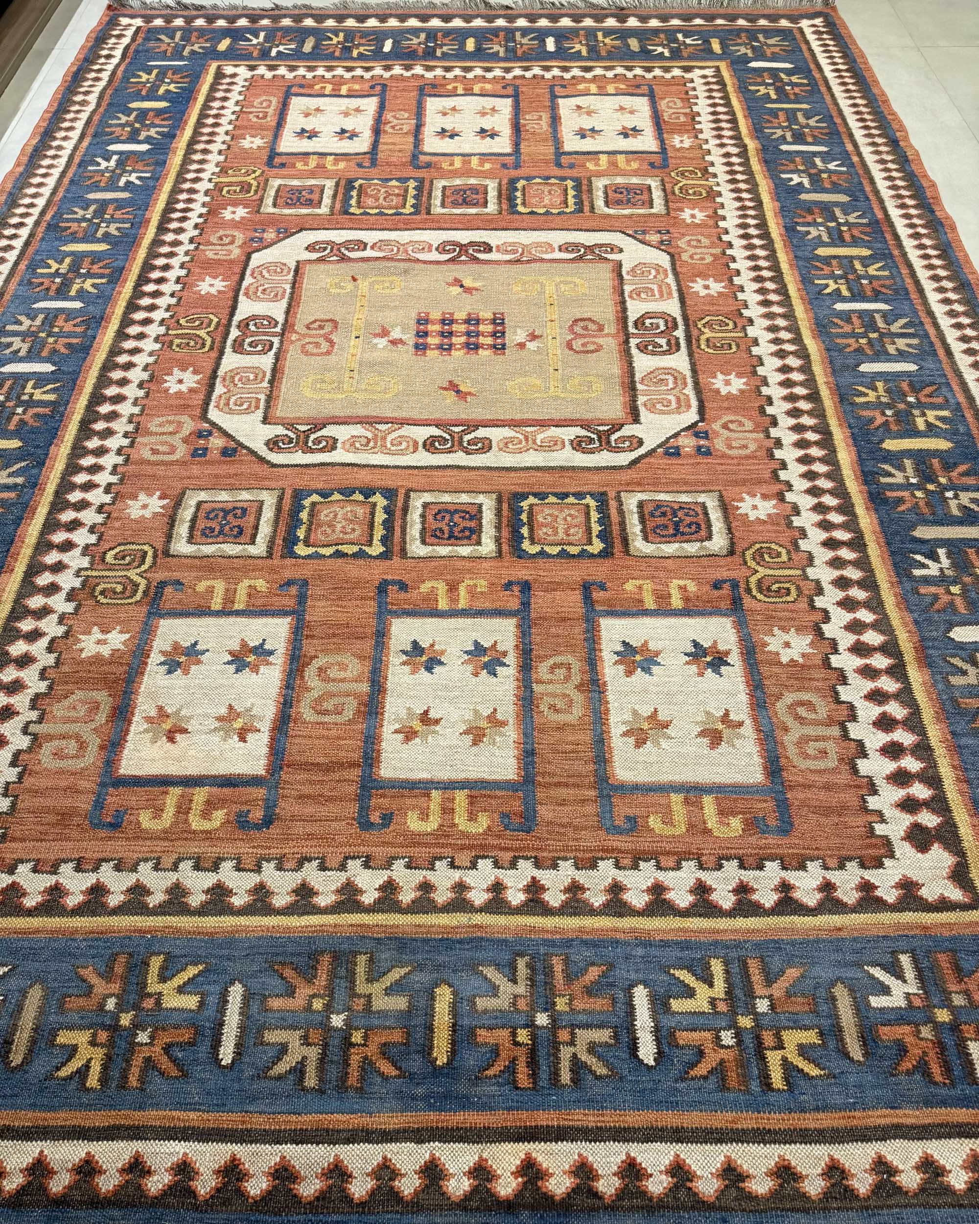 Tapete Kilim Indiano 307x214cm