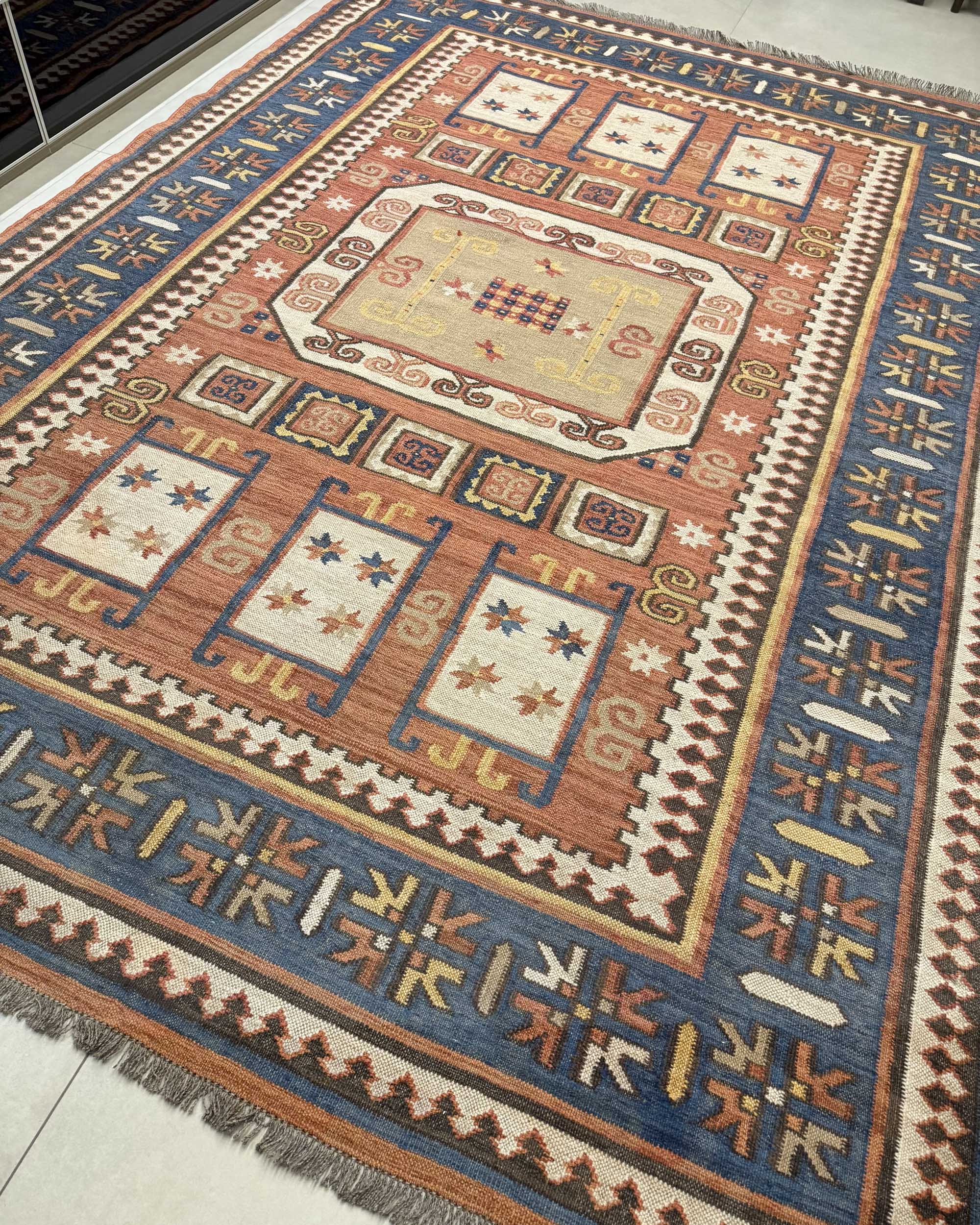 Tapete Kilim Indiano 307x214cm