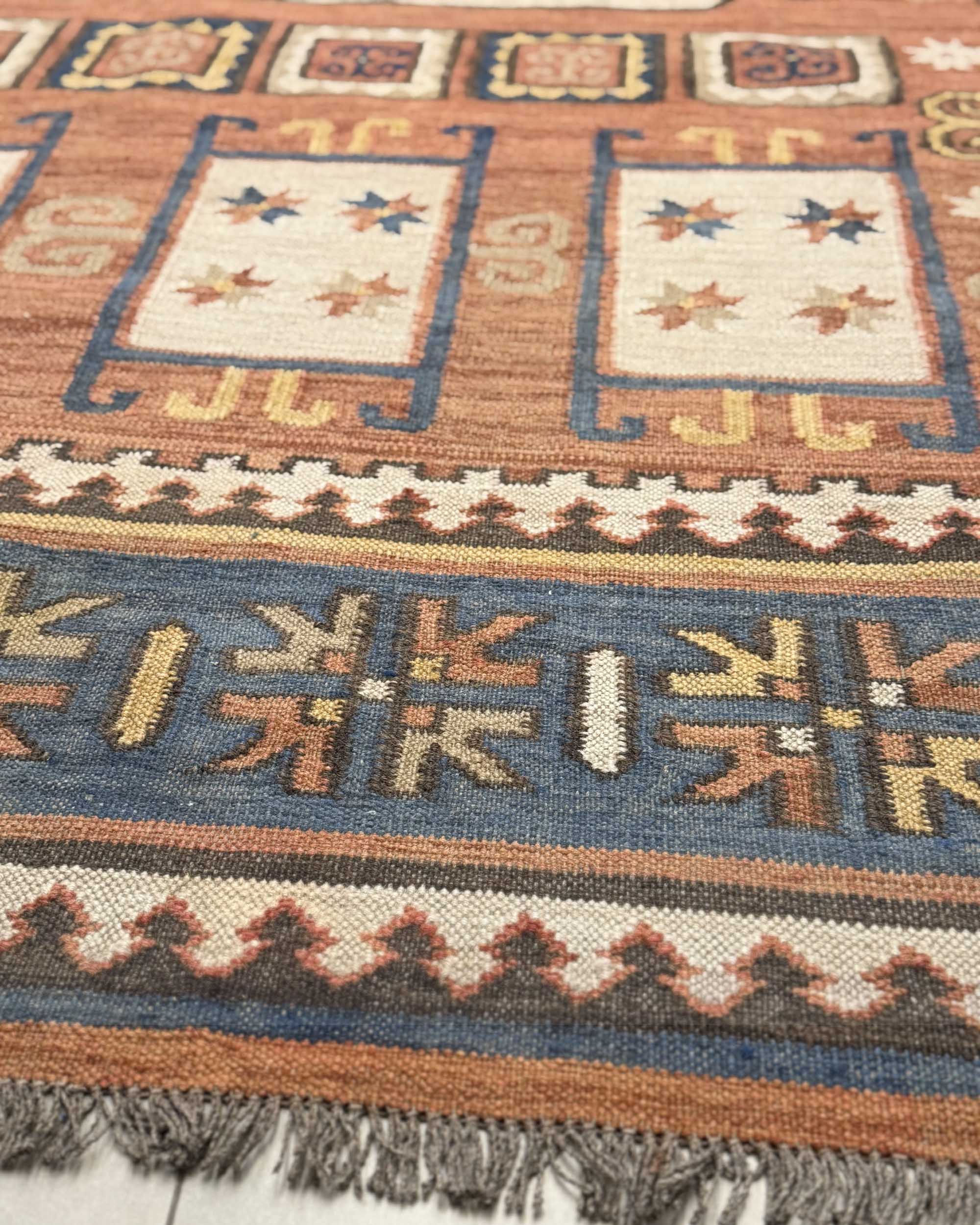 Tapete Kilim Indiano 307x214cm